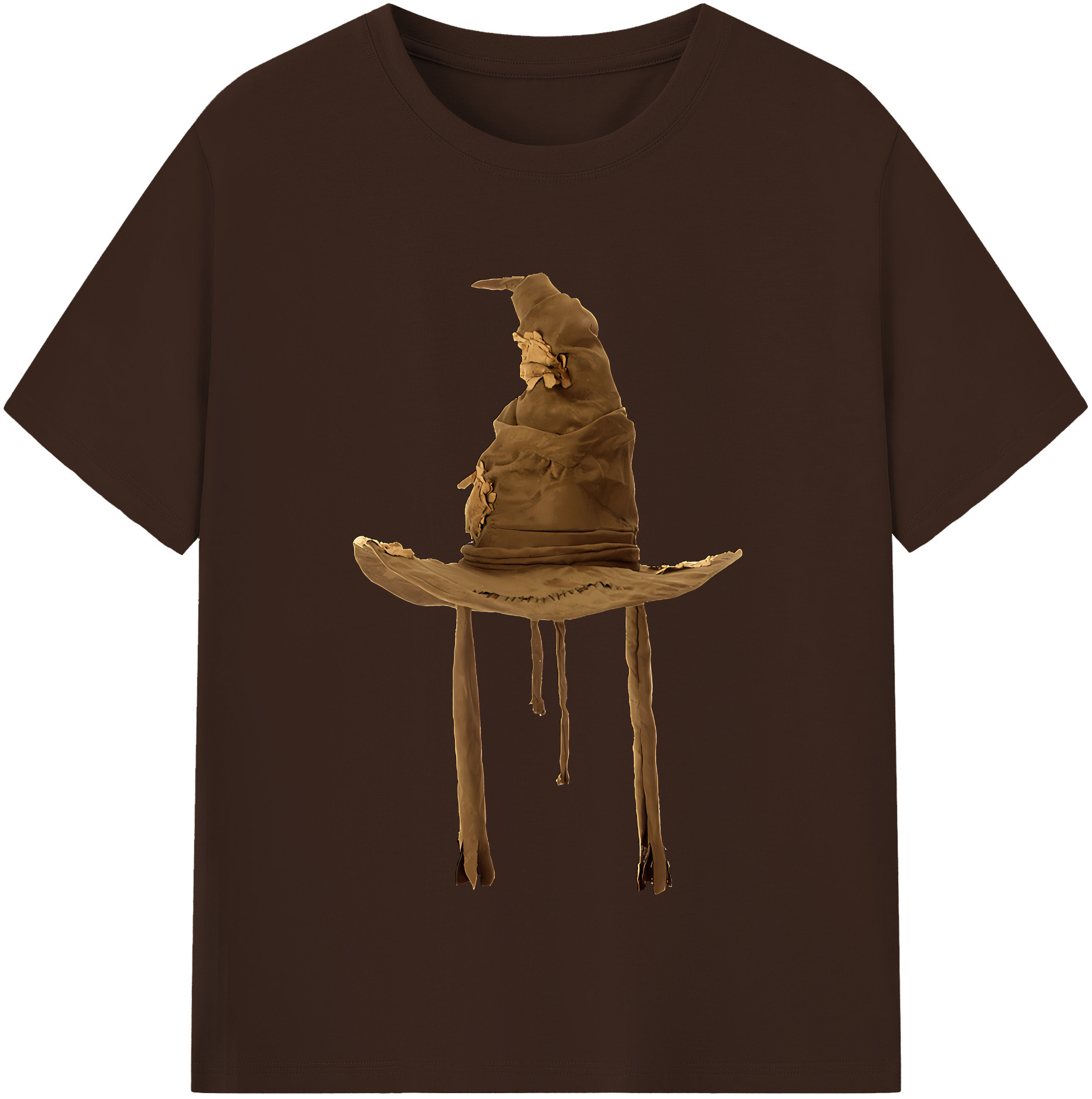 （画像用） Harry Potter ハリー・ポッターシリーズ 綿100％半袖Tシャツ（フロントプリント）