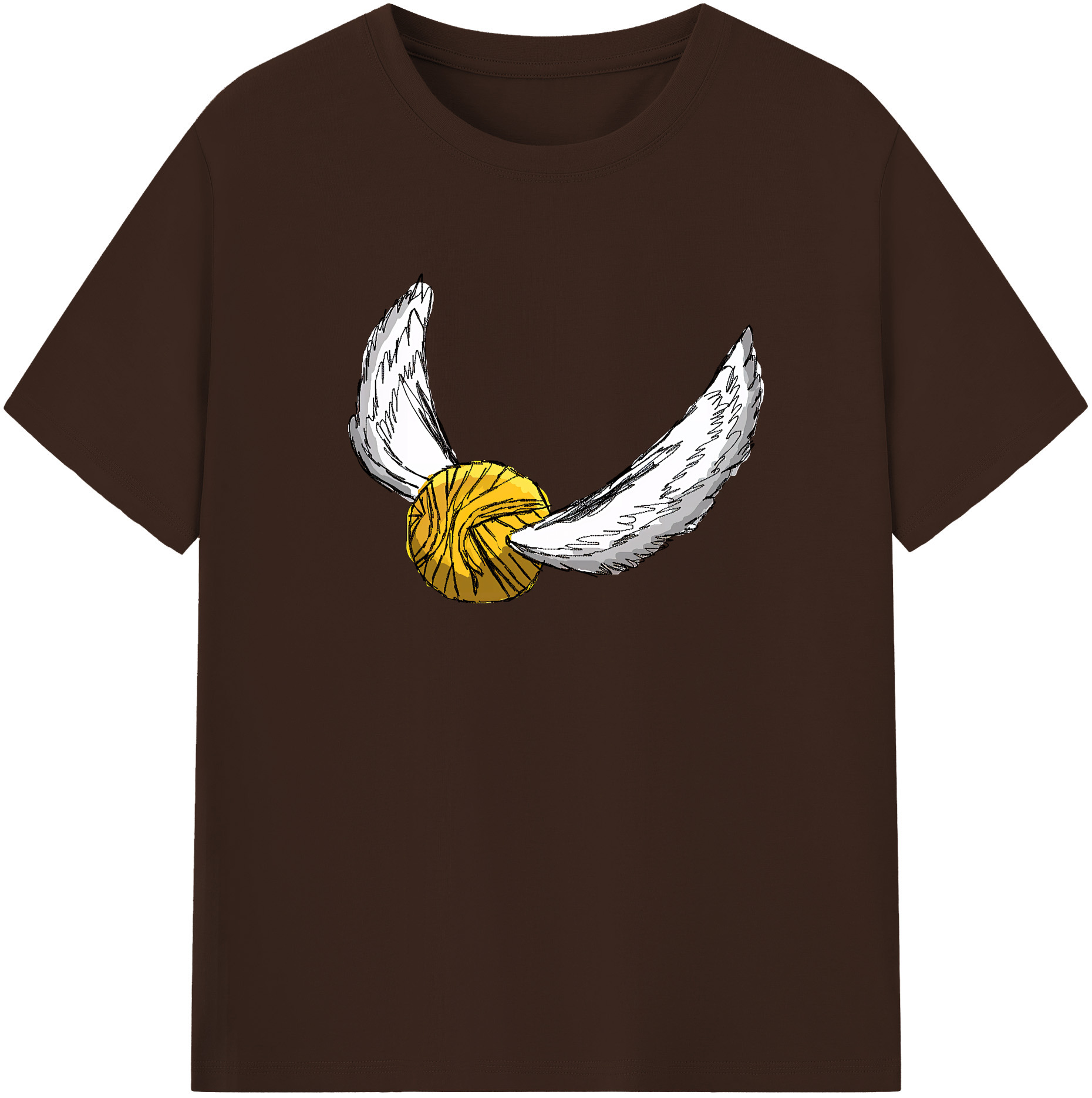（画像用） Harry Potter ハリー・ポッターシリーズ 綿100％半袖Tシャツ（フロントプリント）