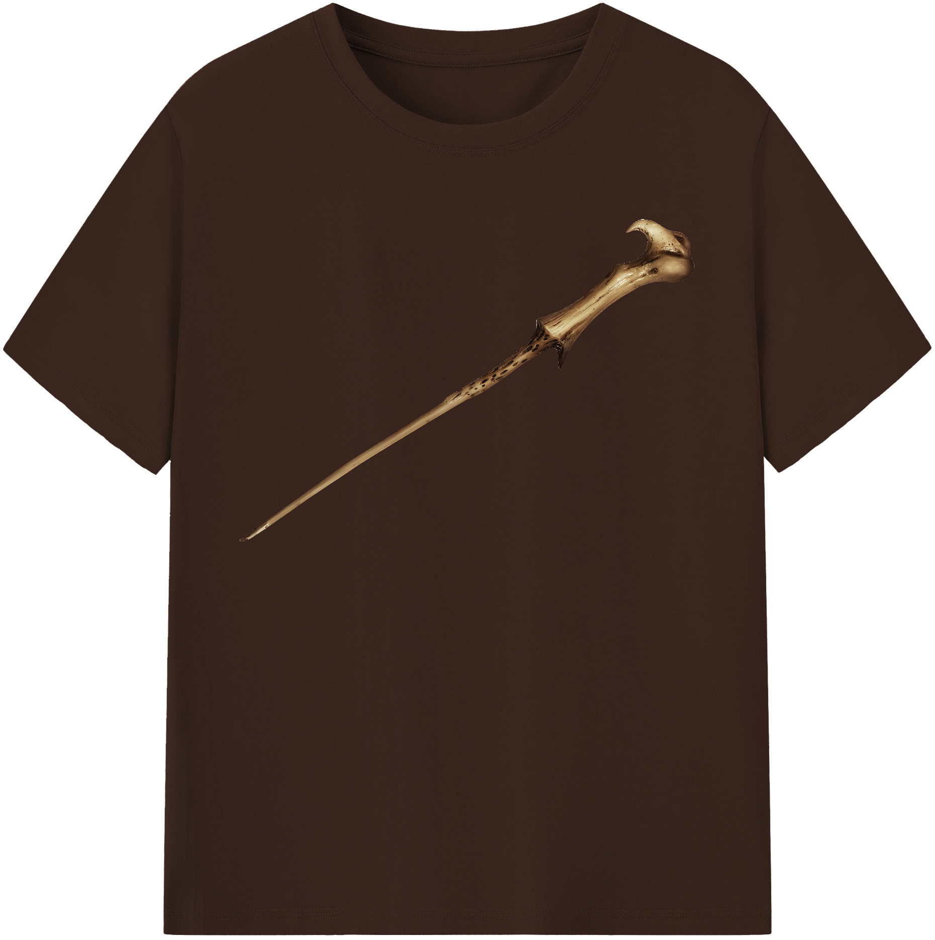 （画像用） Harry Potter ハリー・ポッターシリーズ 綿100％半袖Tシャツ（フロントプリント）