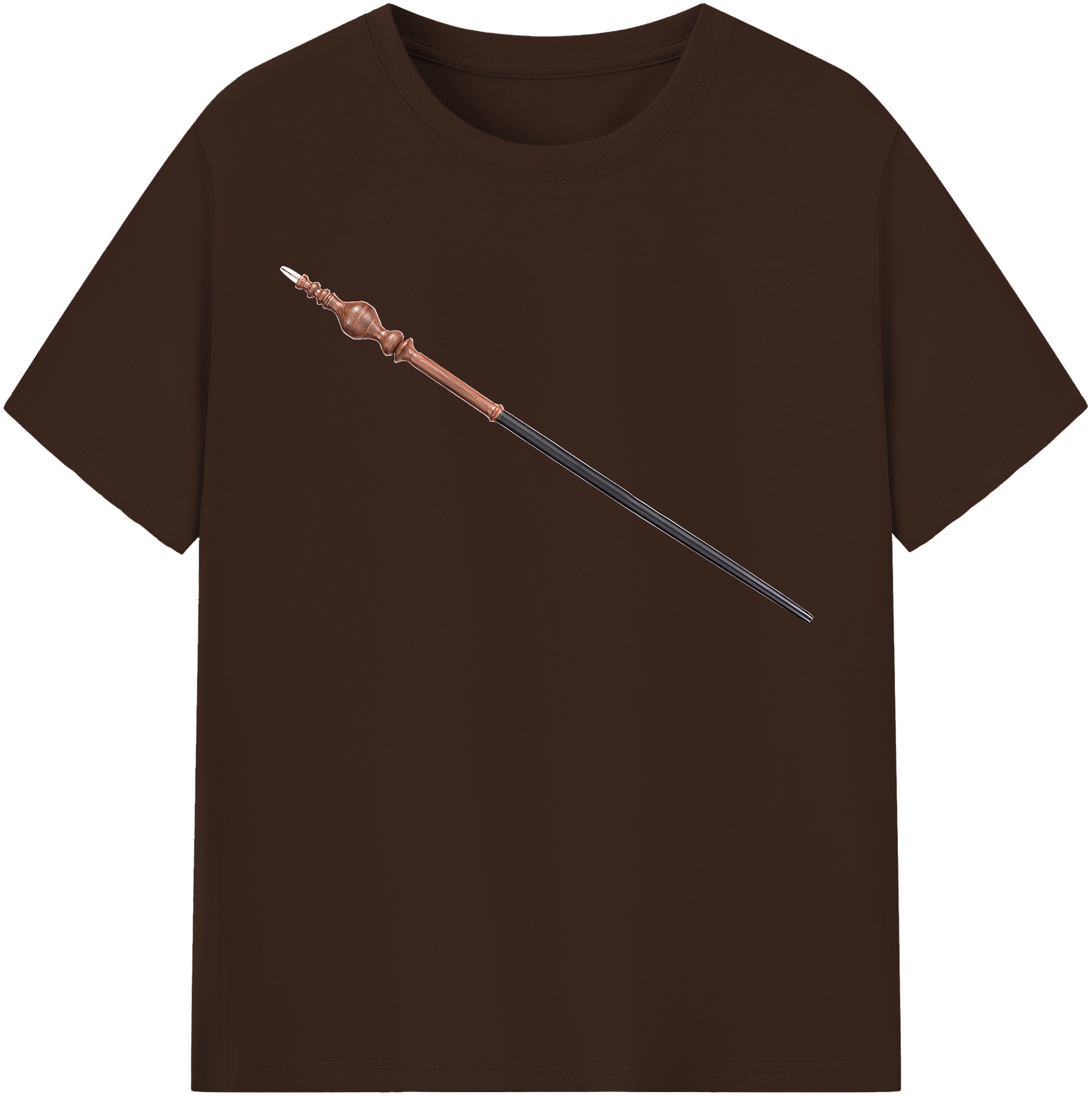 （画像用） Harry Potter ハリー・ポッターシリーズ 綿100％半袖Tシャツ（フロントプリント）