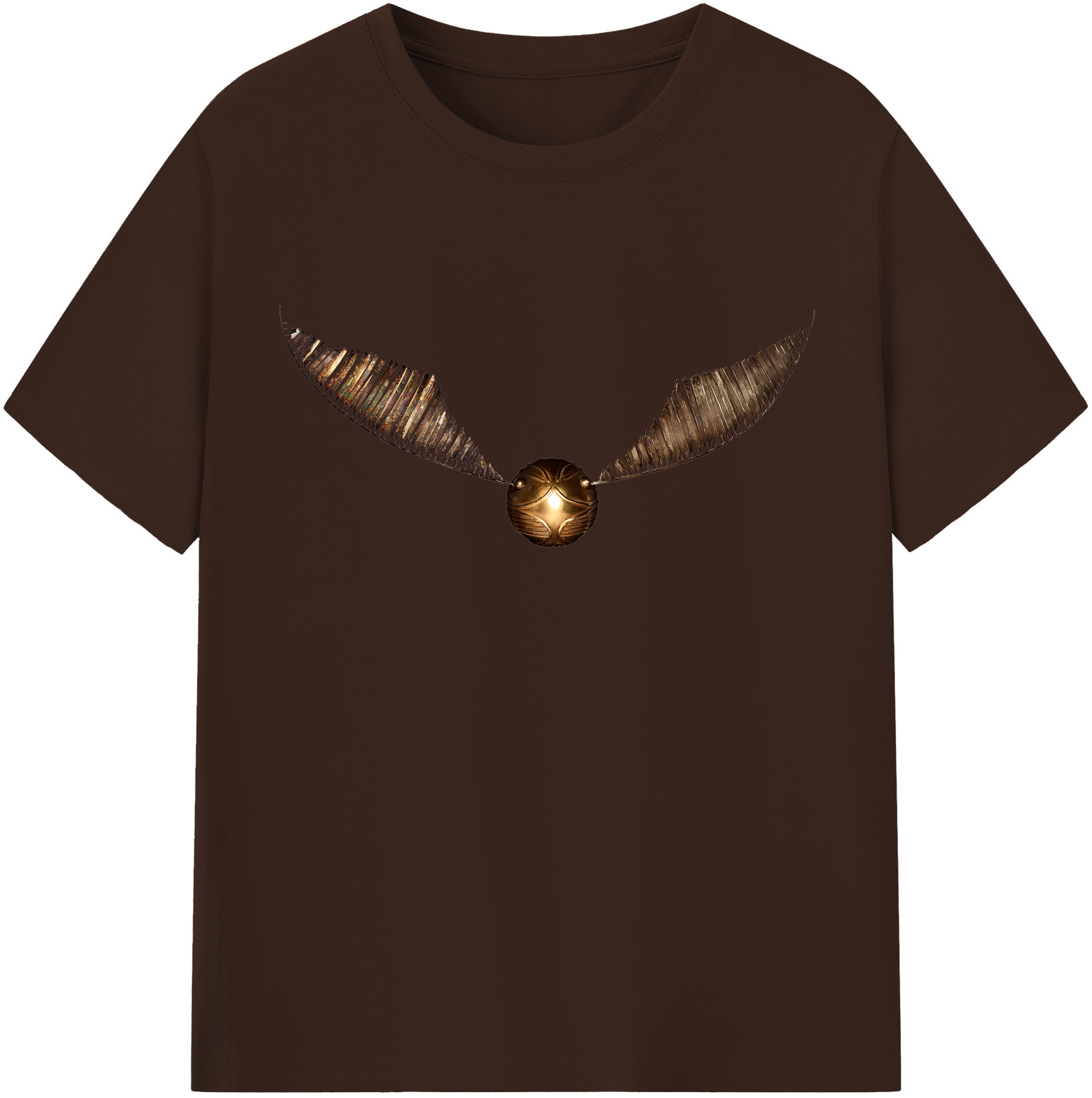 （画像用） Harry Potter ハリー・ポッターシリーズ 綿100％半袖Tシャツ（フロントプリント）