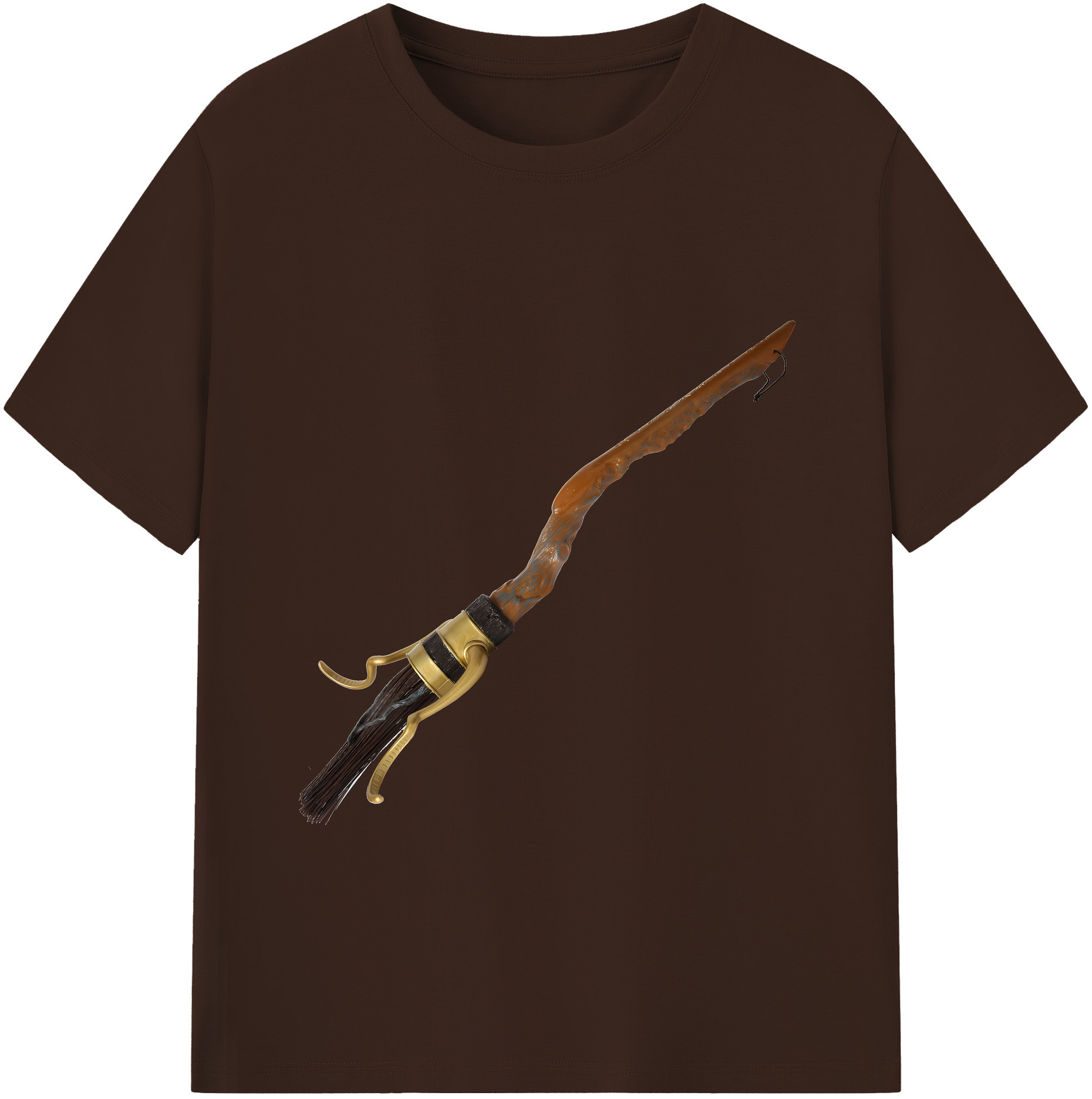 （画像用） Harry Potter ハリー・ポッターシリーズ 綿100％半袖Tシャツ（フロントプリント）