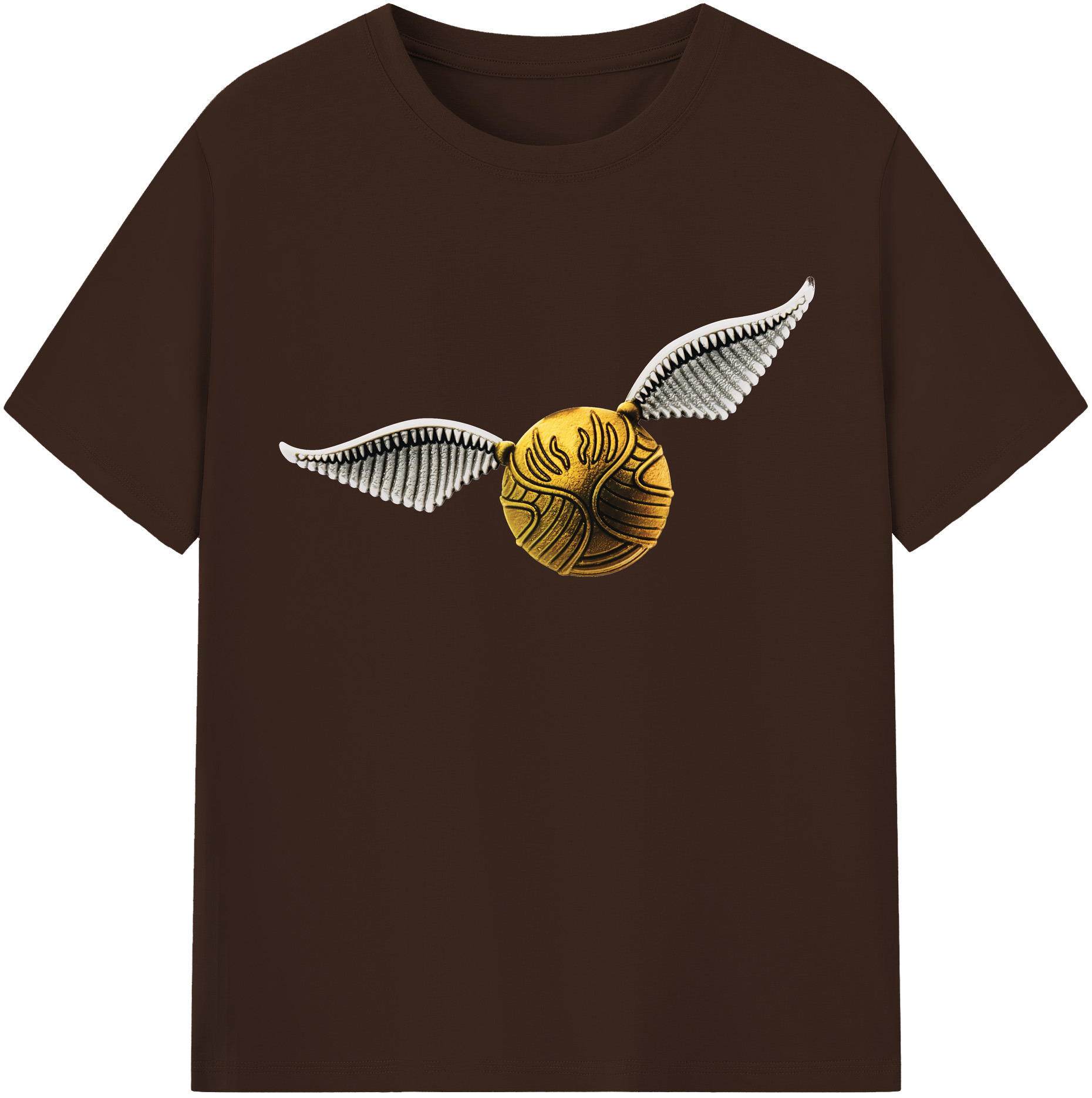 （画像用） Harry Potter ハリー・ポッターシリーズ 綿100％半袖Tシャツ（フロントプリント）