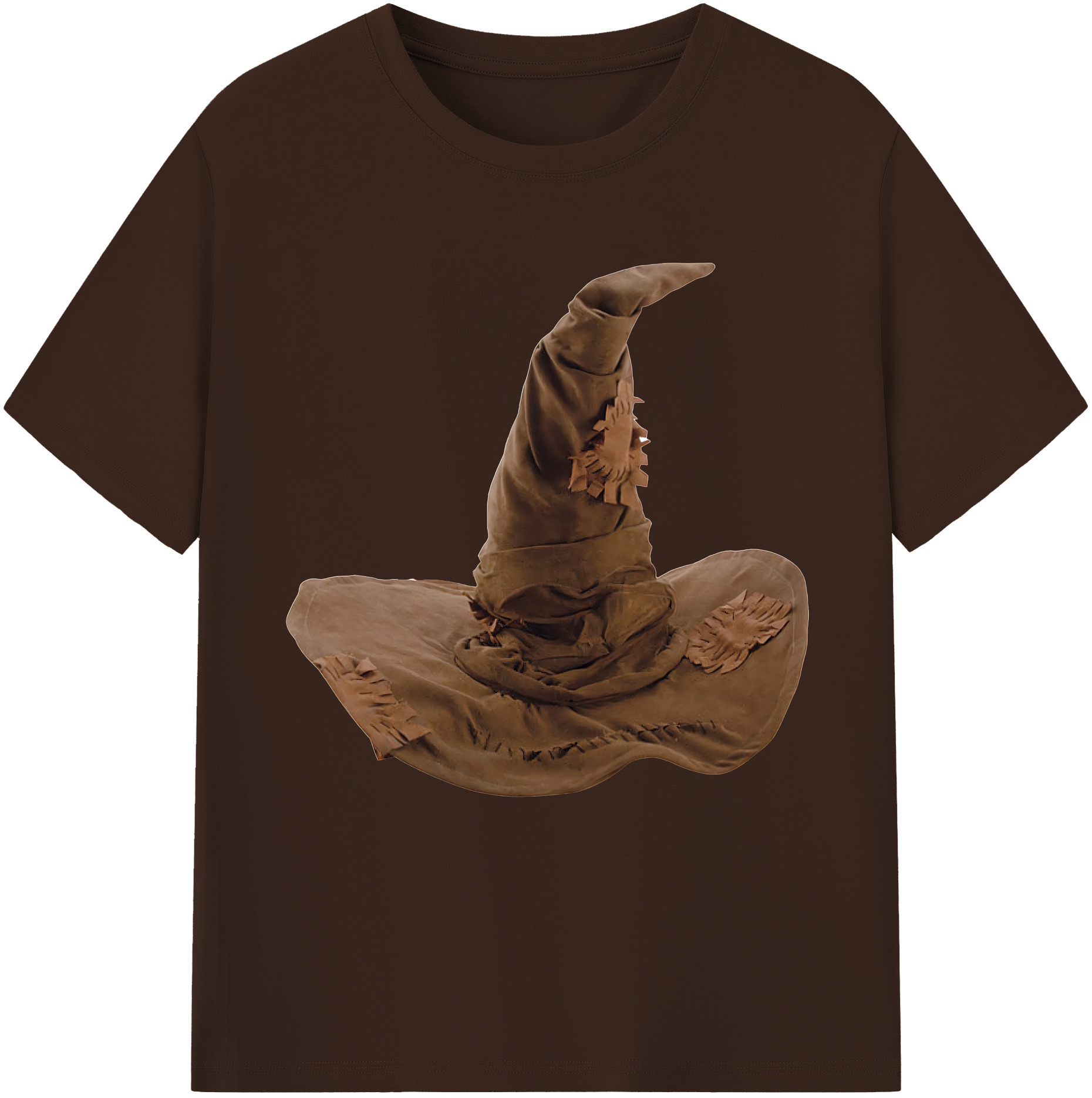 （画像用） Harry Potter ハリー・ポッターシリーズ 綿100％半袖Tシャツ（フロントプリント）