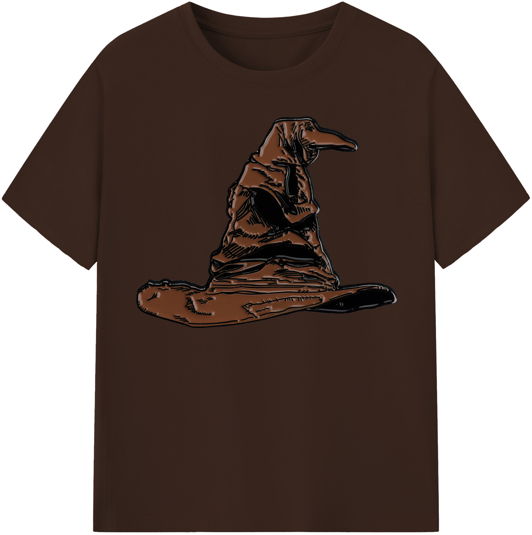 （画像用） Harry Potter ハリー・ポッターシリーズ 綿100％半袖Tシャツ（フロントプリント）