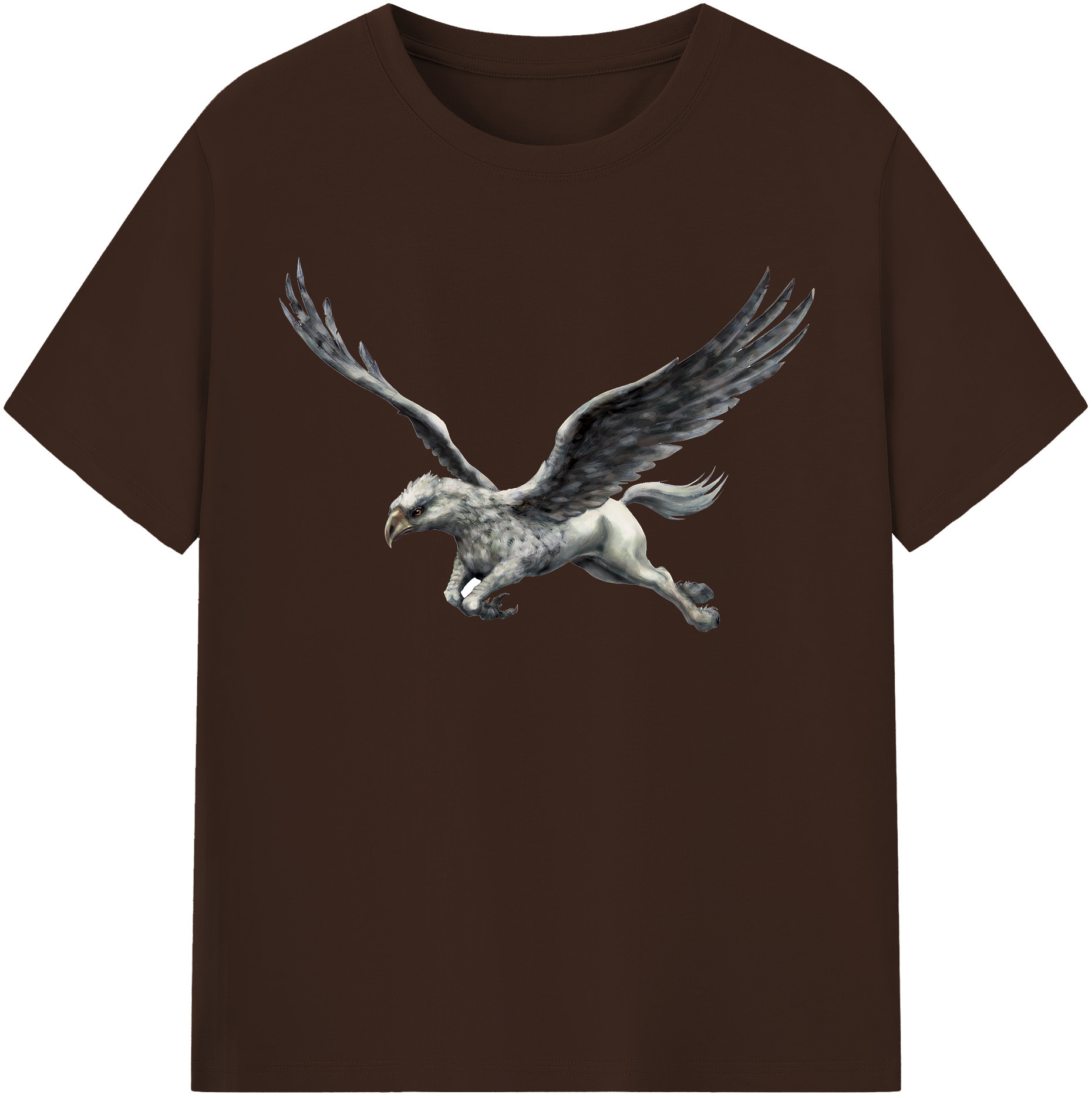 （画像用） Harry Potter ハリー・ポッターシリーズ 綿100％半袖Tシャツ（フロントプリント）