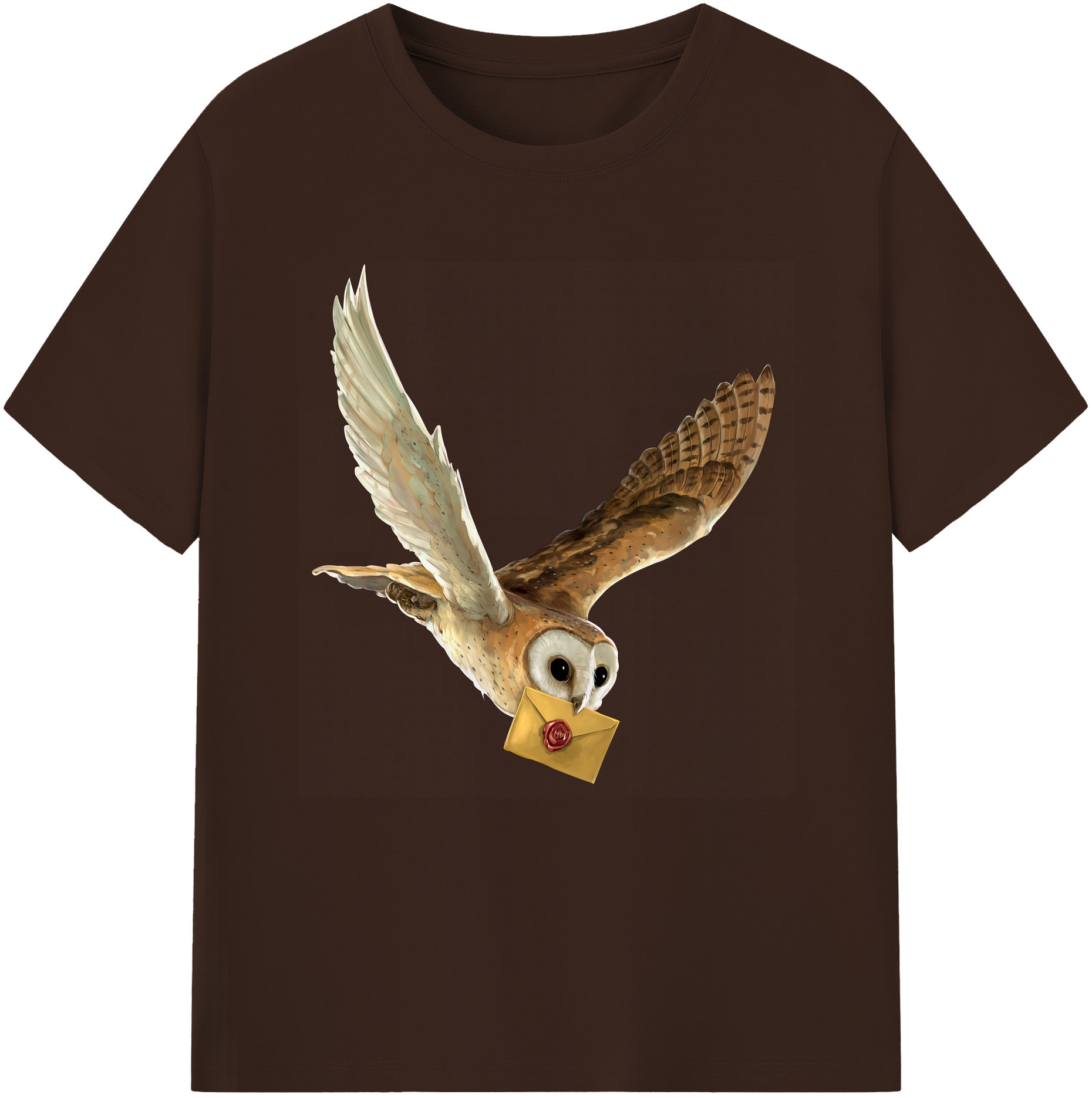 （画像用） Harry Potter ハリー・ポッターシリーズ 綿100％半袖Tシャツ（フロントプリント）
