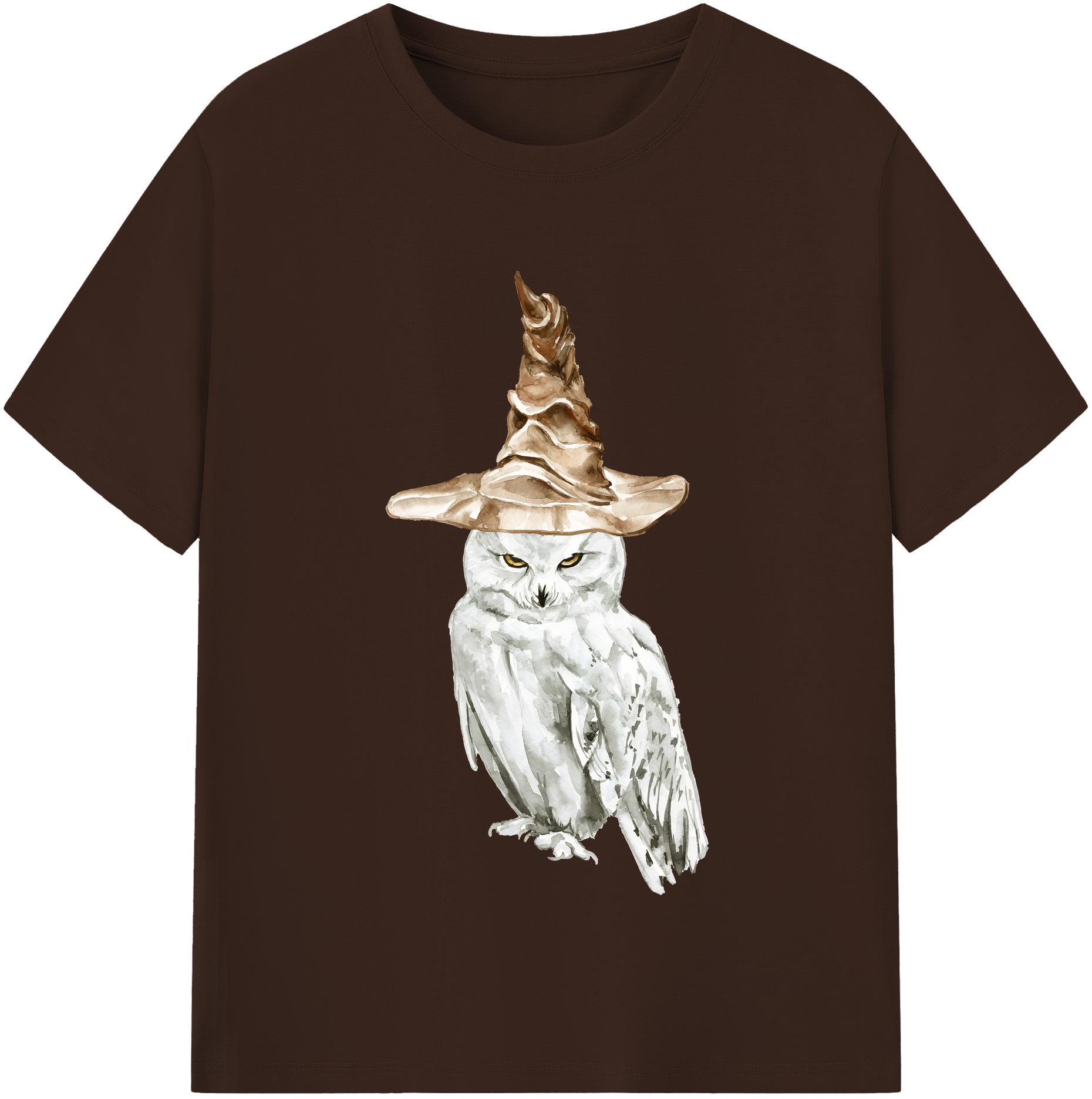（画像用） Harry Potter ハリー・ポッターシリーズ 綿100％半袖Tシャツ（フロントプリント）