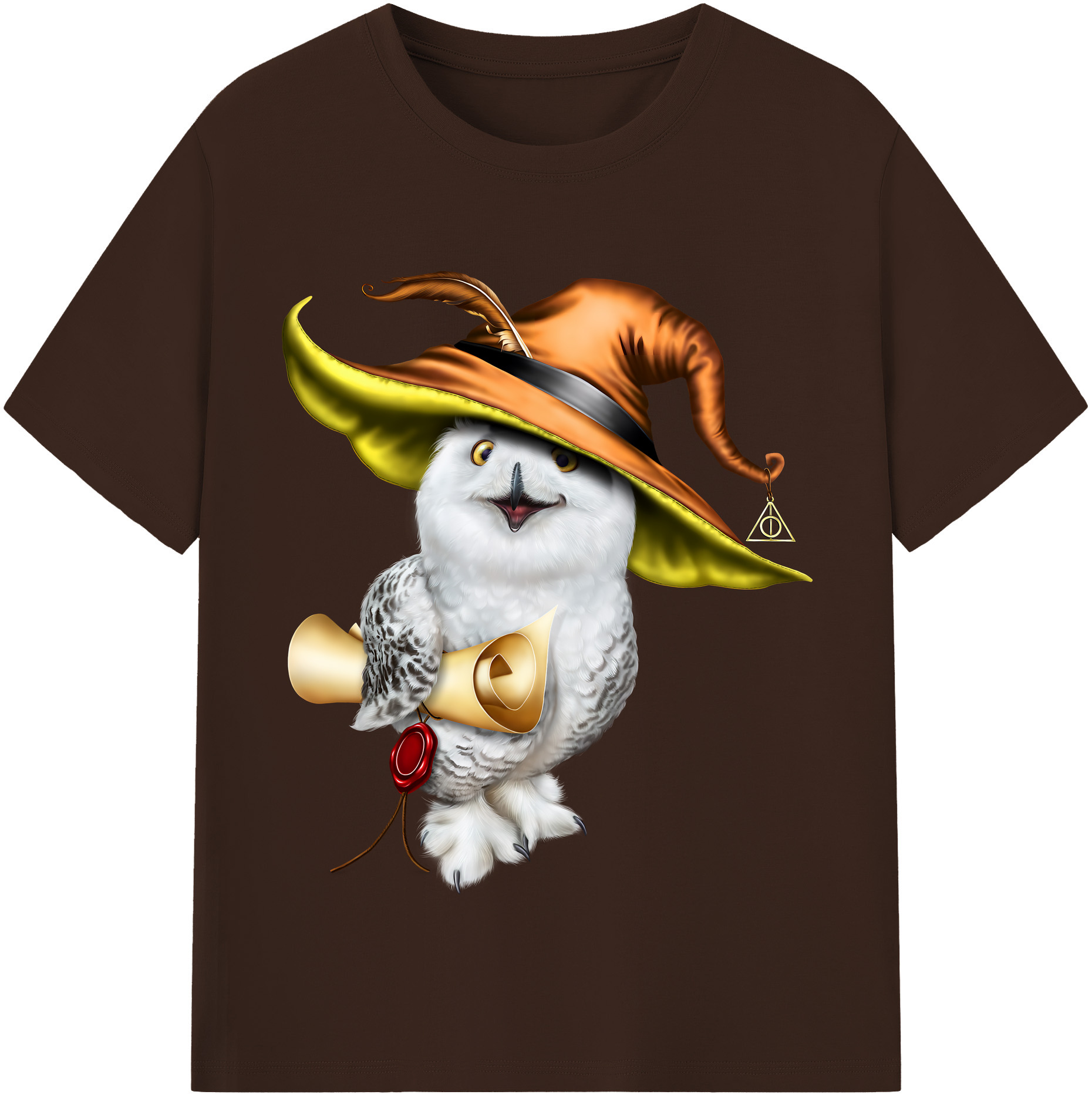 （画像用） Harry Potter ハリー・ポッターシリーズ 綿100％半袖Tシャツ（フロントプリント）