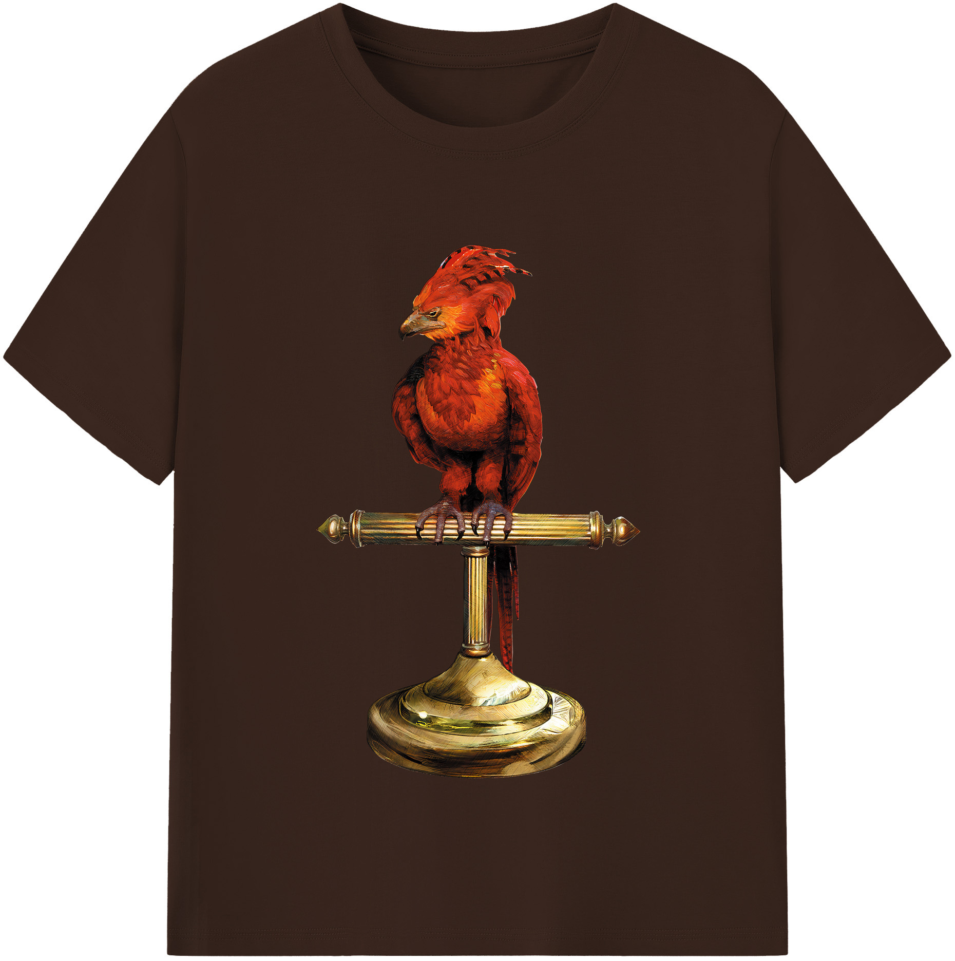 （画像用） Harry Potter ハリー・ポッターシリーズ 綿100％半袖Tシャツ（フロントプリント）
