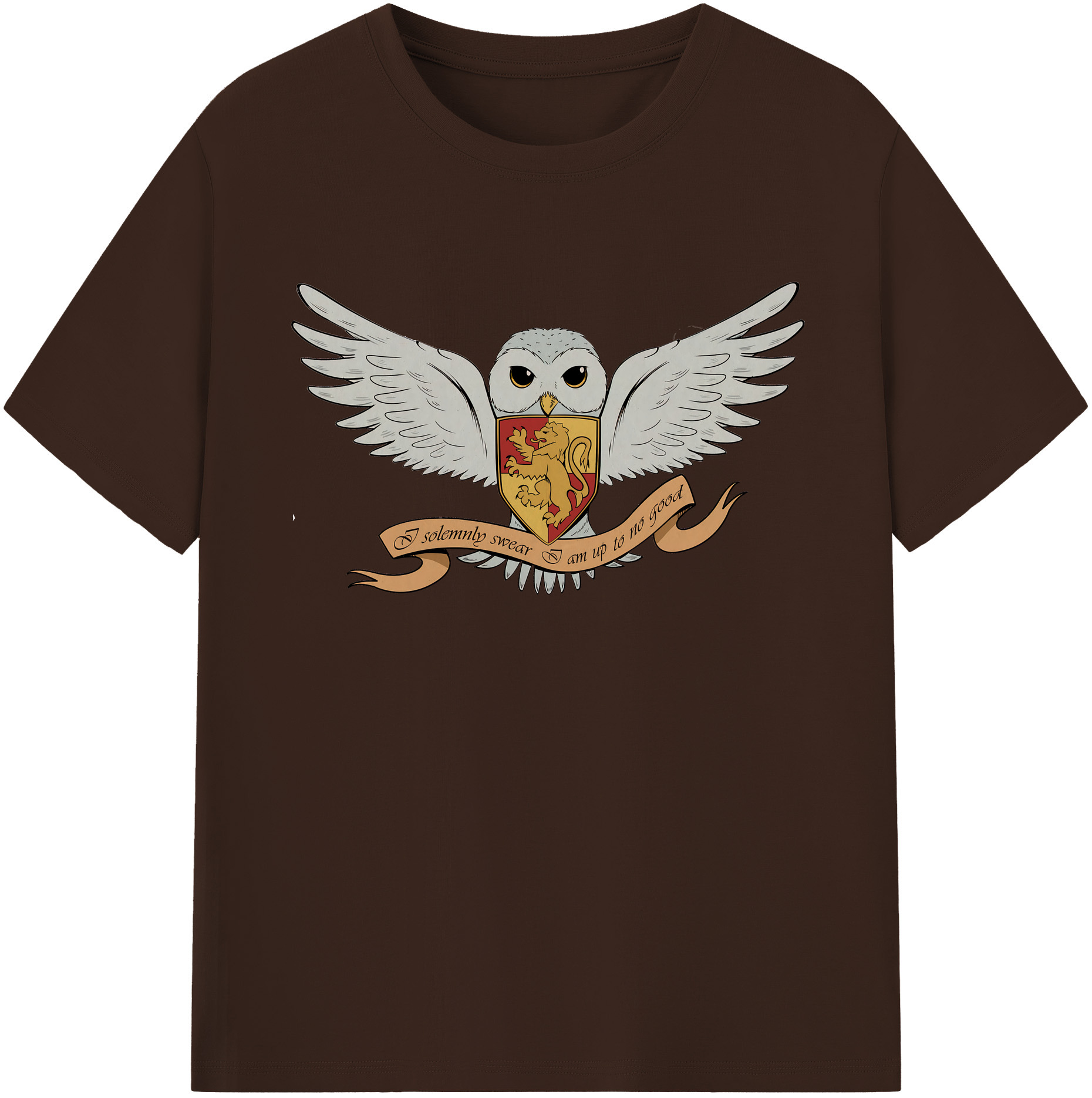 （画像用） Harry Potter ハリー・ポッターシリーズ 綿100％半袖Tシャツ（フロントプリント）