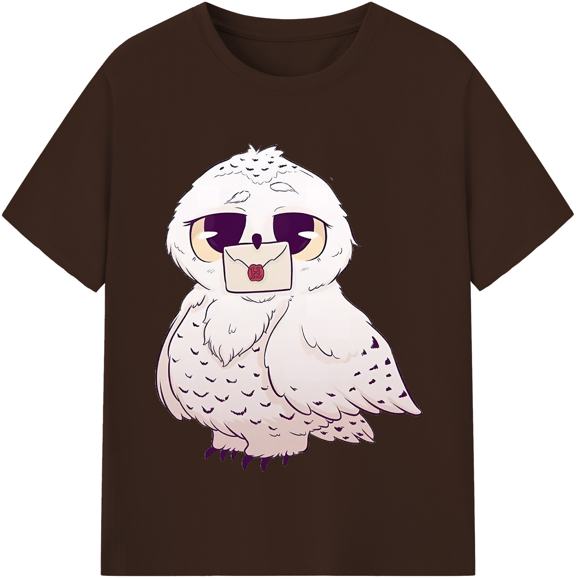 （画像用） Harry Potter ハリー・ポッターシリーズ 綿100％半袖Tシャツ（フロントプリント）