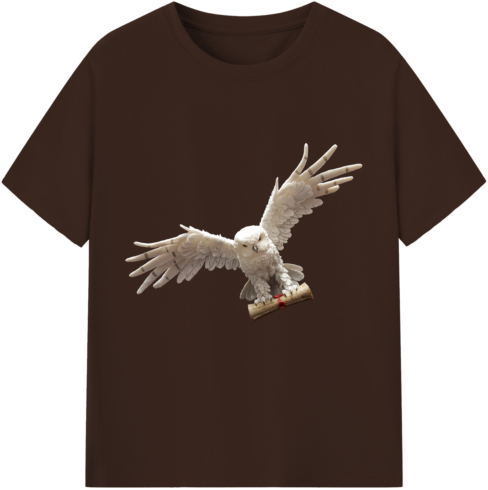 （画像用） Harry Potter ハリー・ポッターシリーズ 綿100％半袖Tシャツ（フロントプリント）