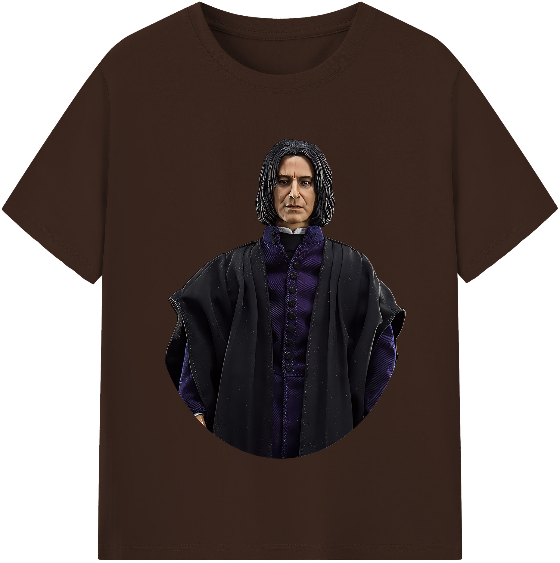 （画像用） Harry Potter ハリー・ポッターシリーズ 綿100％半袖Tシャツ（フロントプリント）