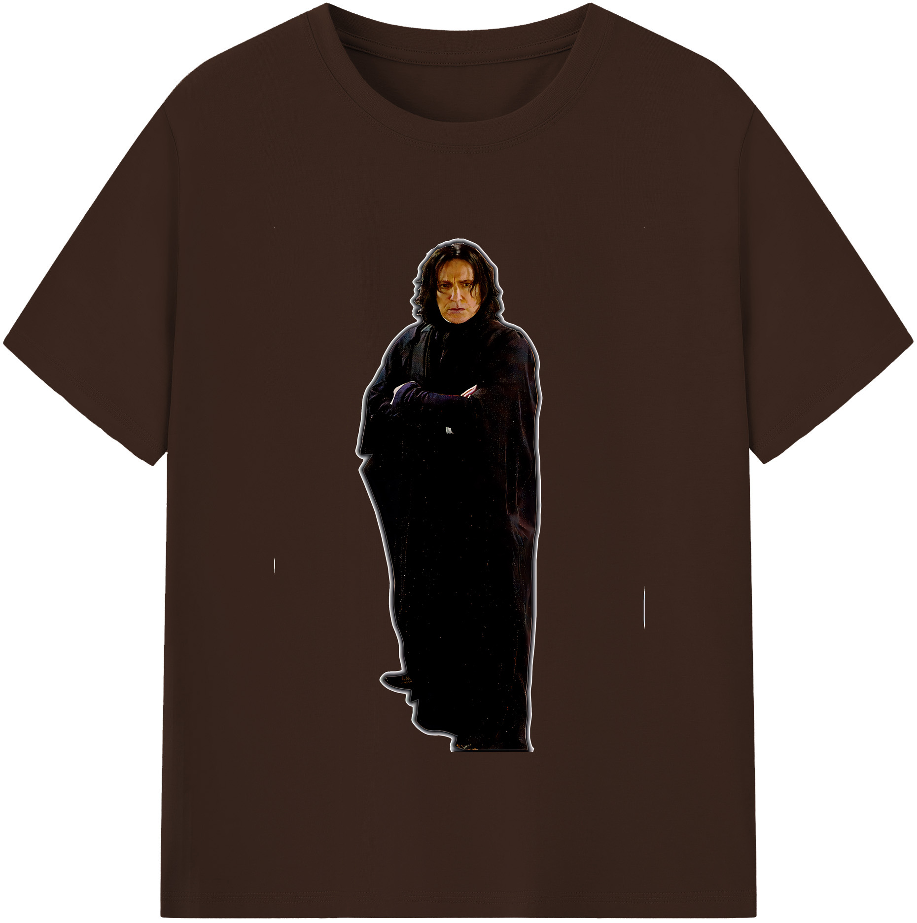 （画像用） Harry Potter ハリー・ポッターシリーズ 綿100％半袖Tシャツ（フロントプリント）