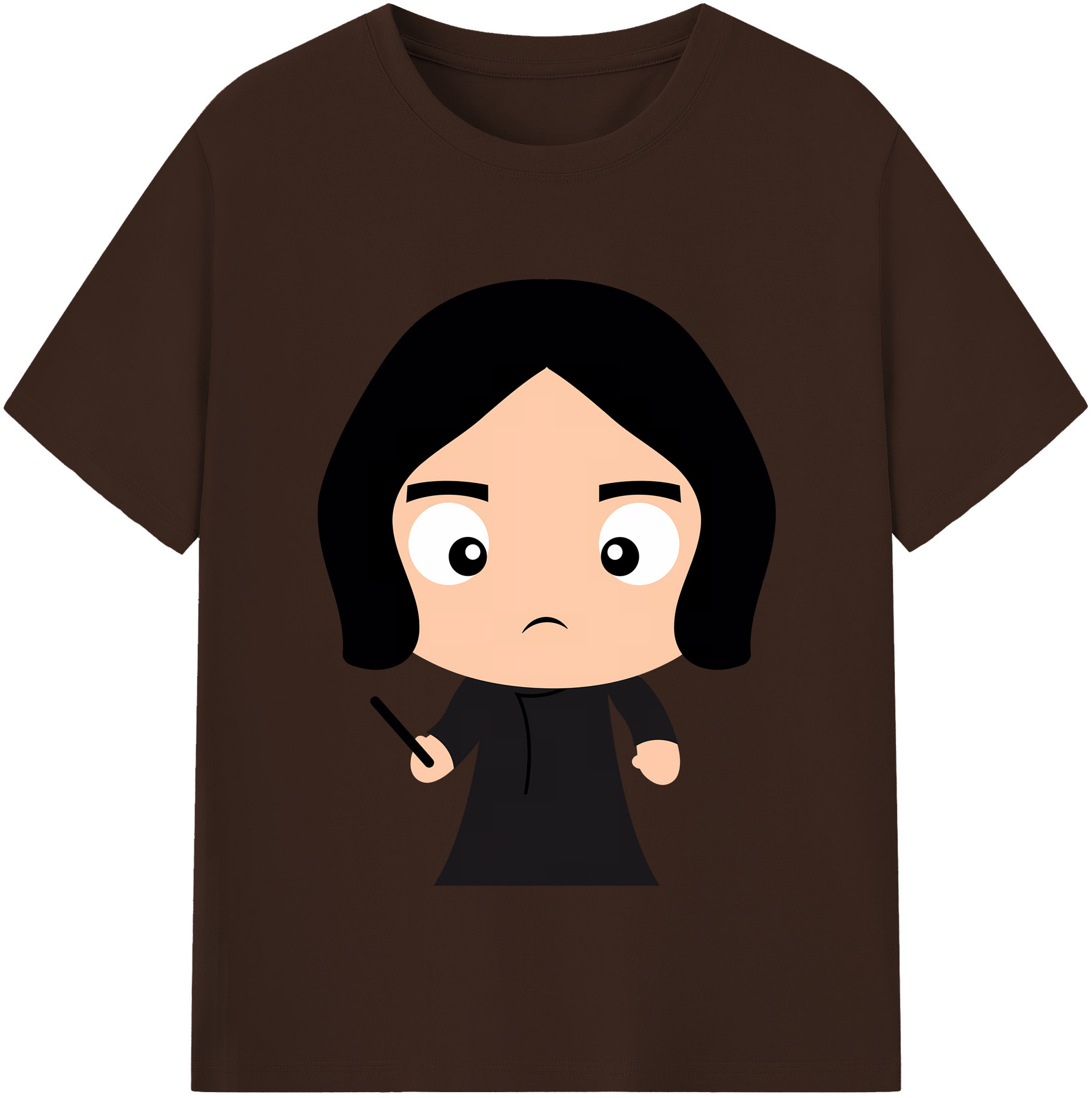 （画像用） Harry Potter ハリー・ポッターシリーズ 綿100％半袖Tシャツ（フロントプリント）