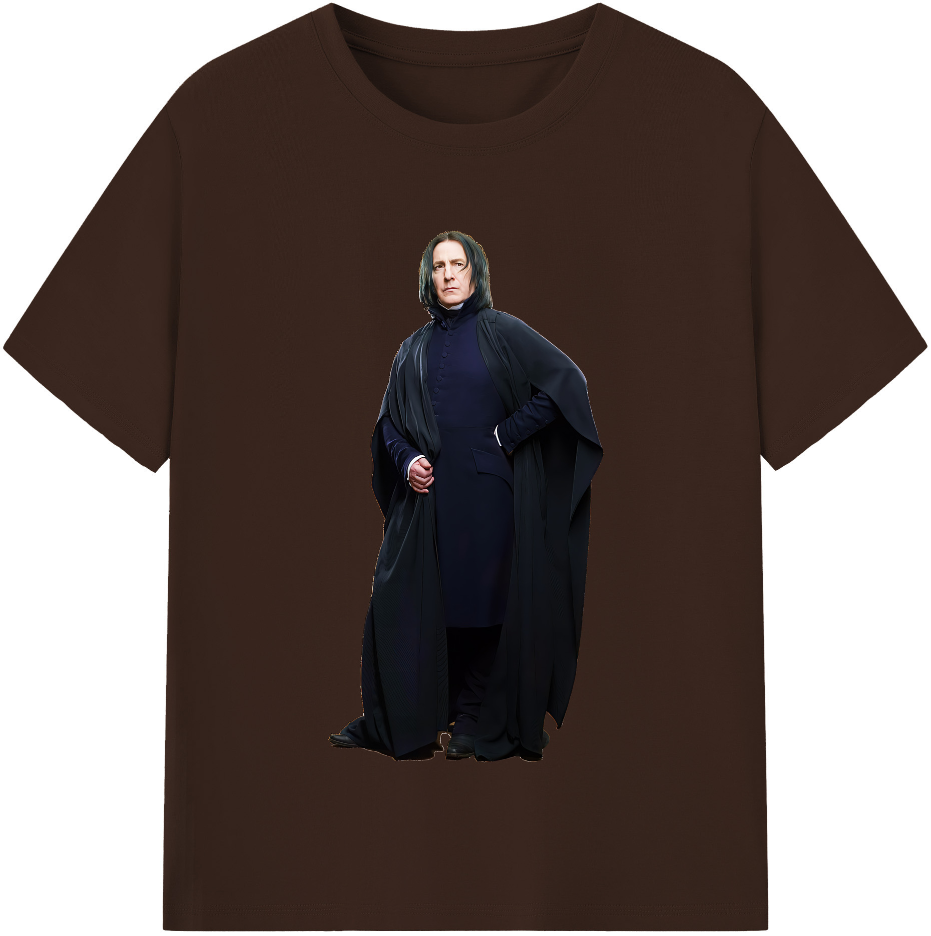 （画像用） Harry Potter ハリー・ポッターシリーズ 綿100％半袖Tシャツ（フロントプリント）