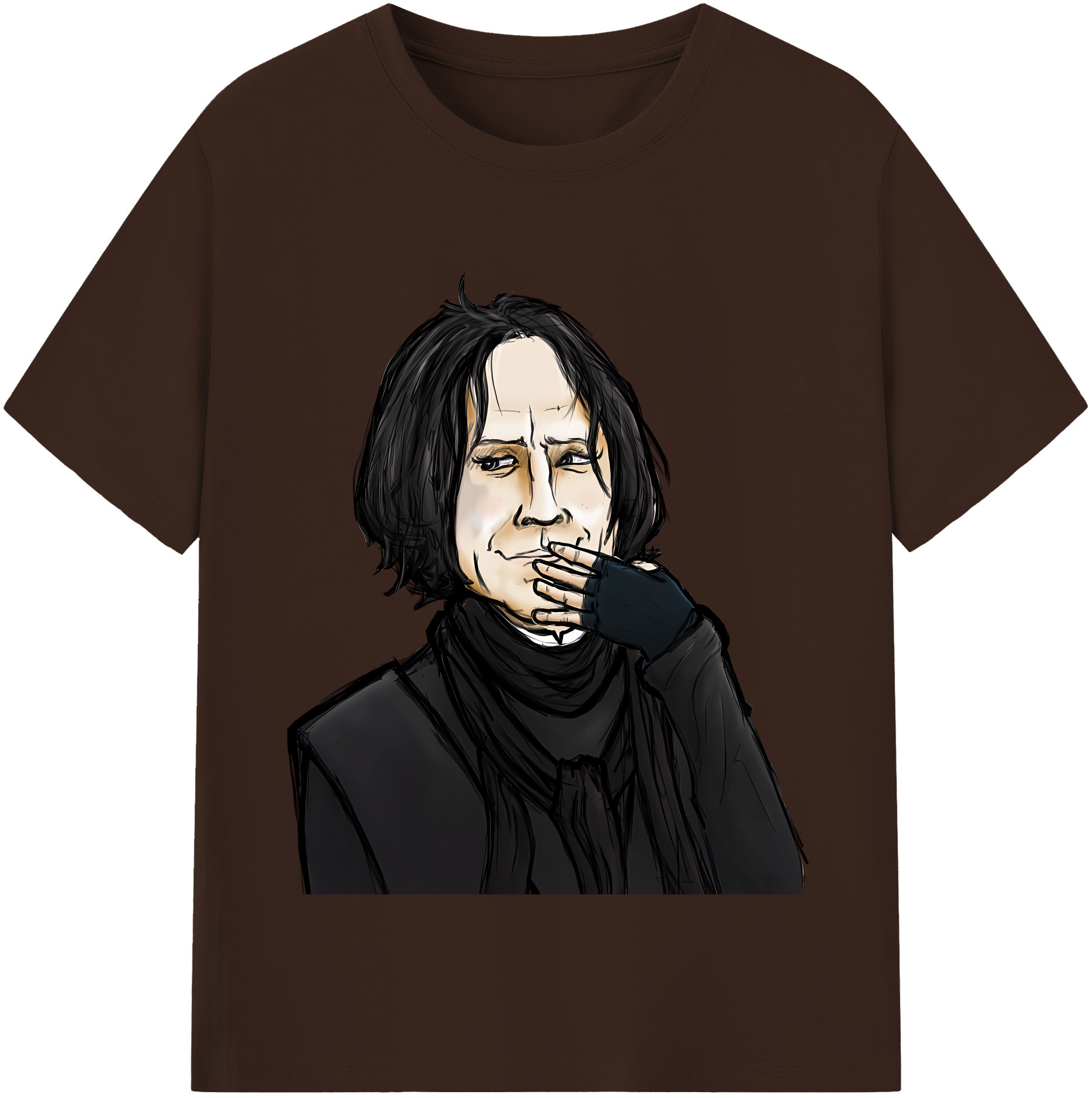 （画像用） Harry Potter ハリー・ポッターシリーズ 綿100％半袖Tシャツ（フロントプリント）