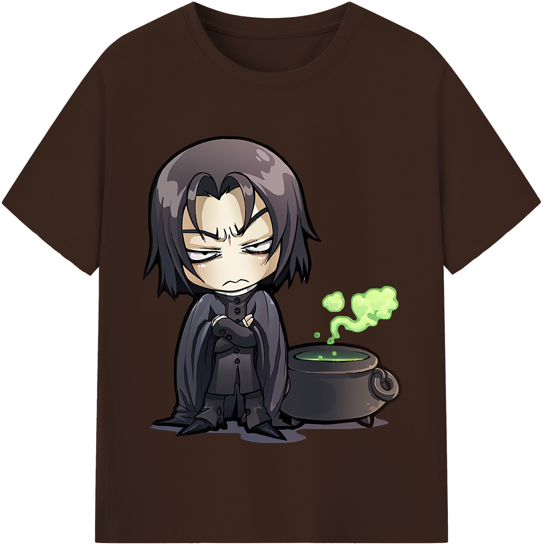 （画像用） Harry Potter ハリー・ポッターシリーズ 綿100％半袖Tシャツ（フロントプリント）