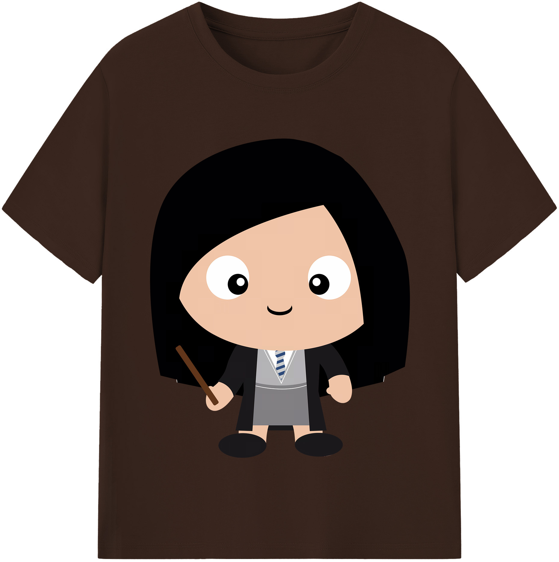 （画像用） Harry Potter ハリー・ポッターシリーズ 綿100％半袖Tシャツ（フロントプリント）