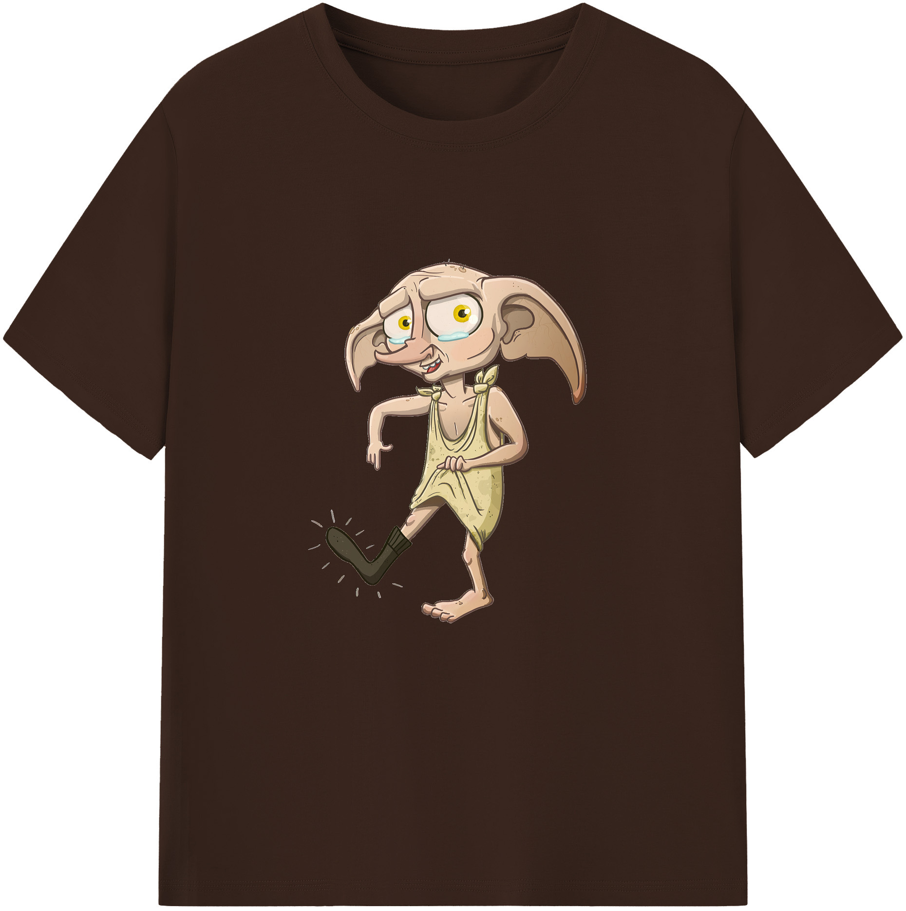 （画像用） Harry Potter ハリー・ポッターシリーズ 綿100％半袖Tシャツ（フロントプリント）
