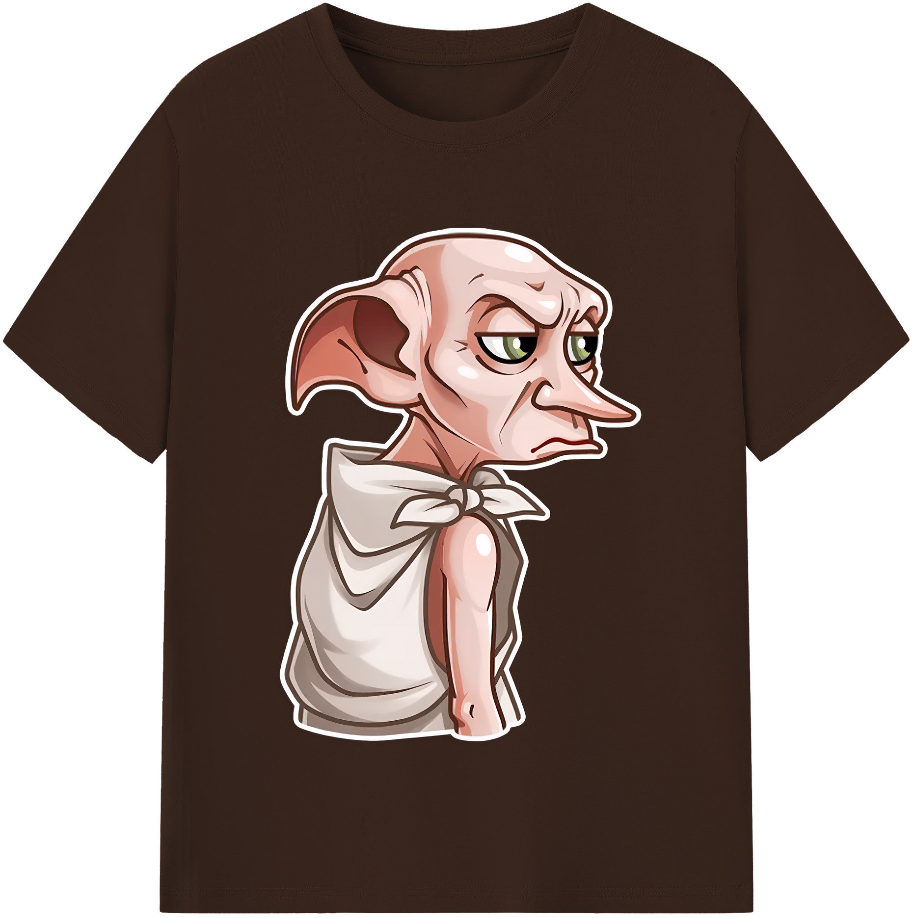 （画像用） Harry Potter ハリー・ポッターシリーズ 綿100％半袖Tシャツ（フロントプリント）