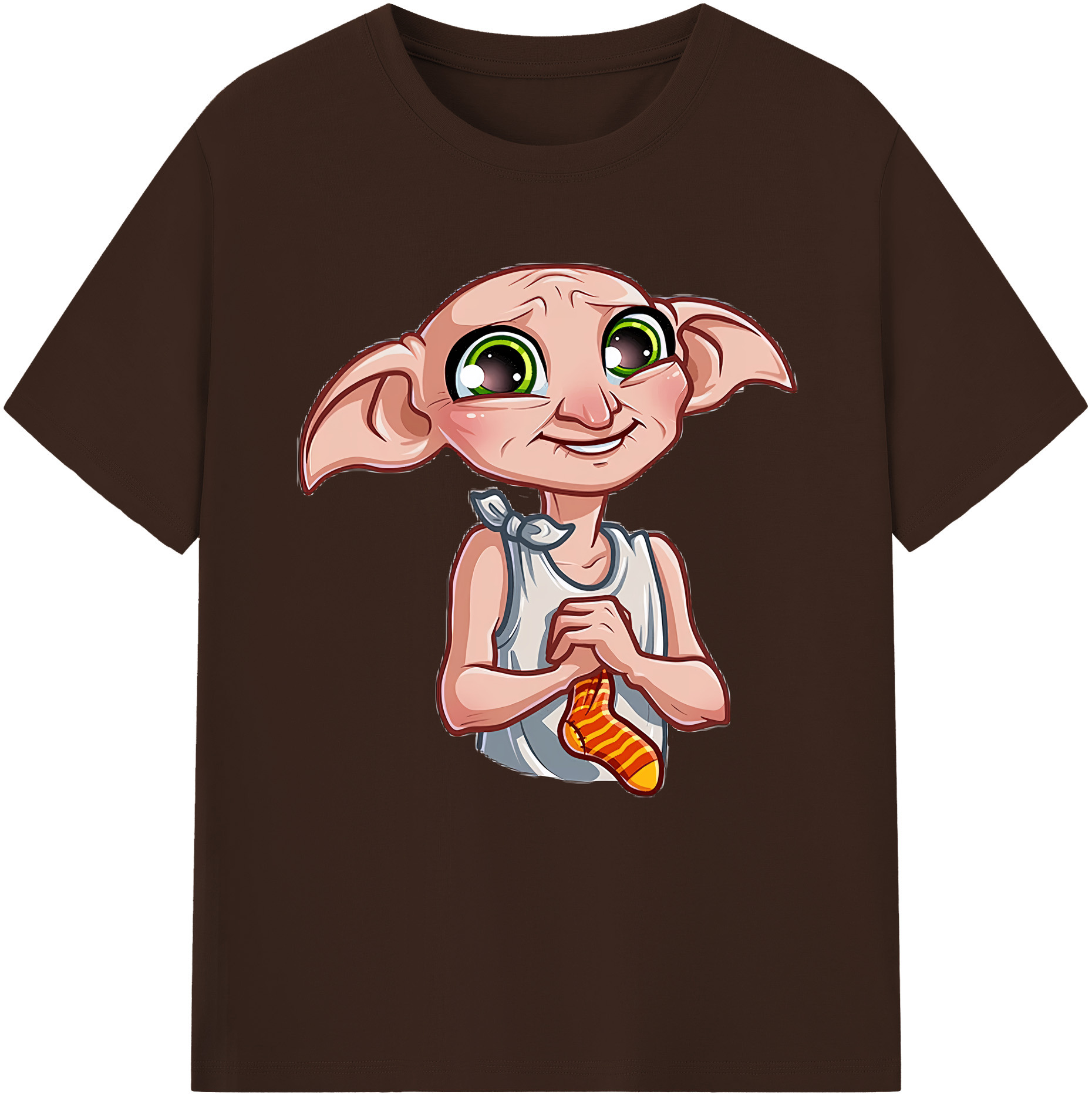 （画像用） Harry Potter ハリー・ポッターシリーズ 綿100％半袖Tシャツ（フロントプリント）