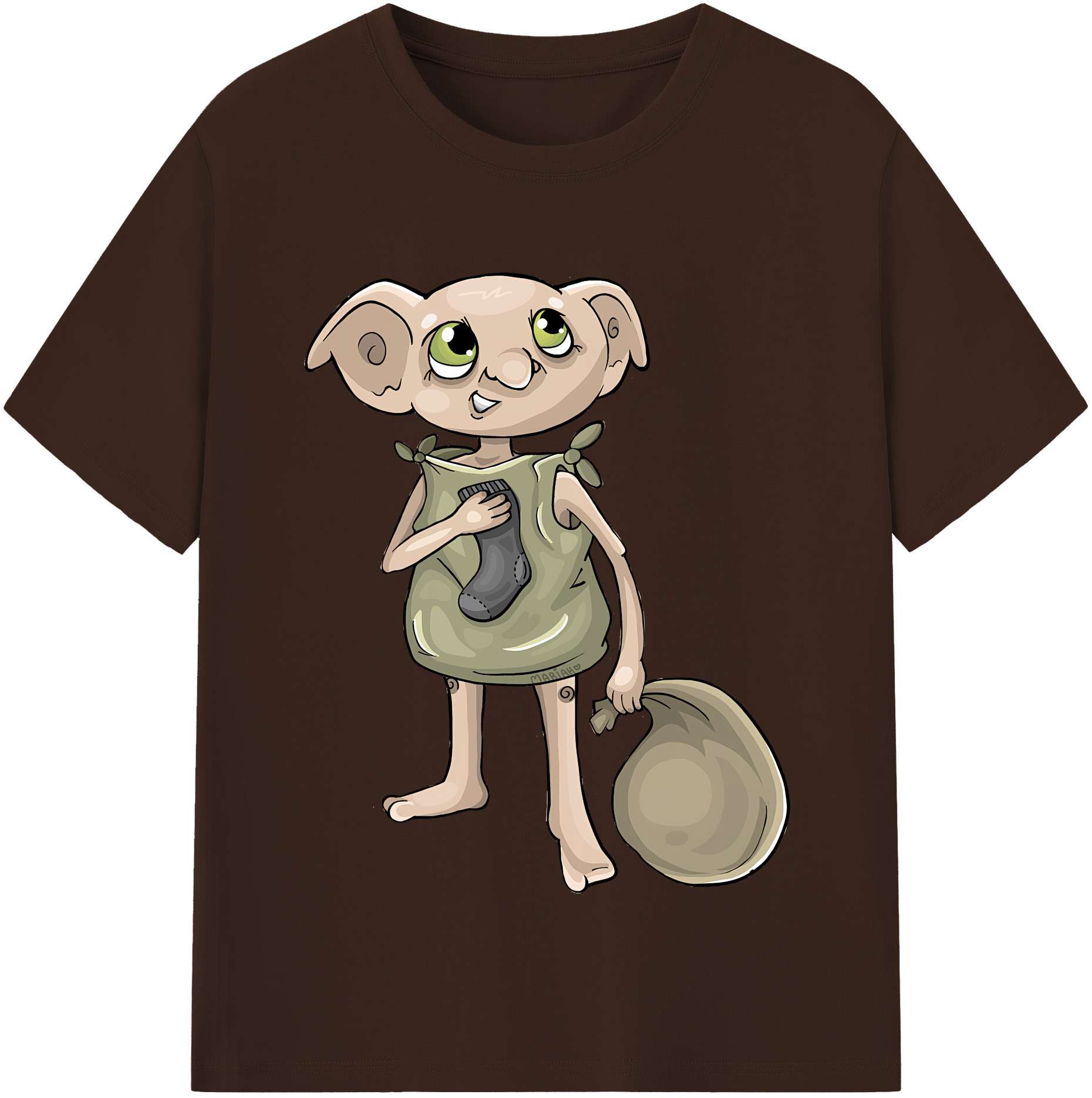 （画像用） Harry Potter ハリー・ポッターシリーズ 綿100％半袖Tシャツ（フロントプリント）