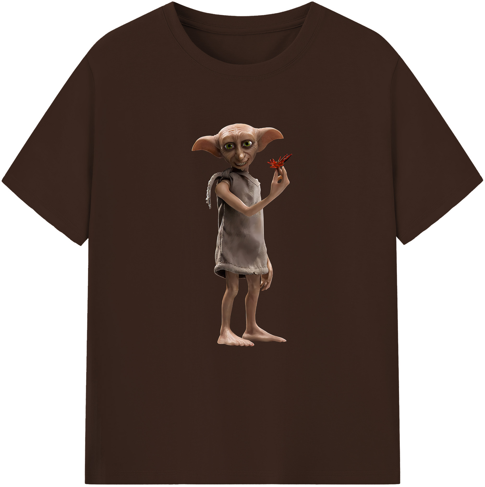（画像用） Harry Potter ハリー・ポッターシリーズ 綿100％半袖Tシャツ（フロントプリント）