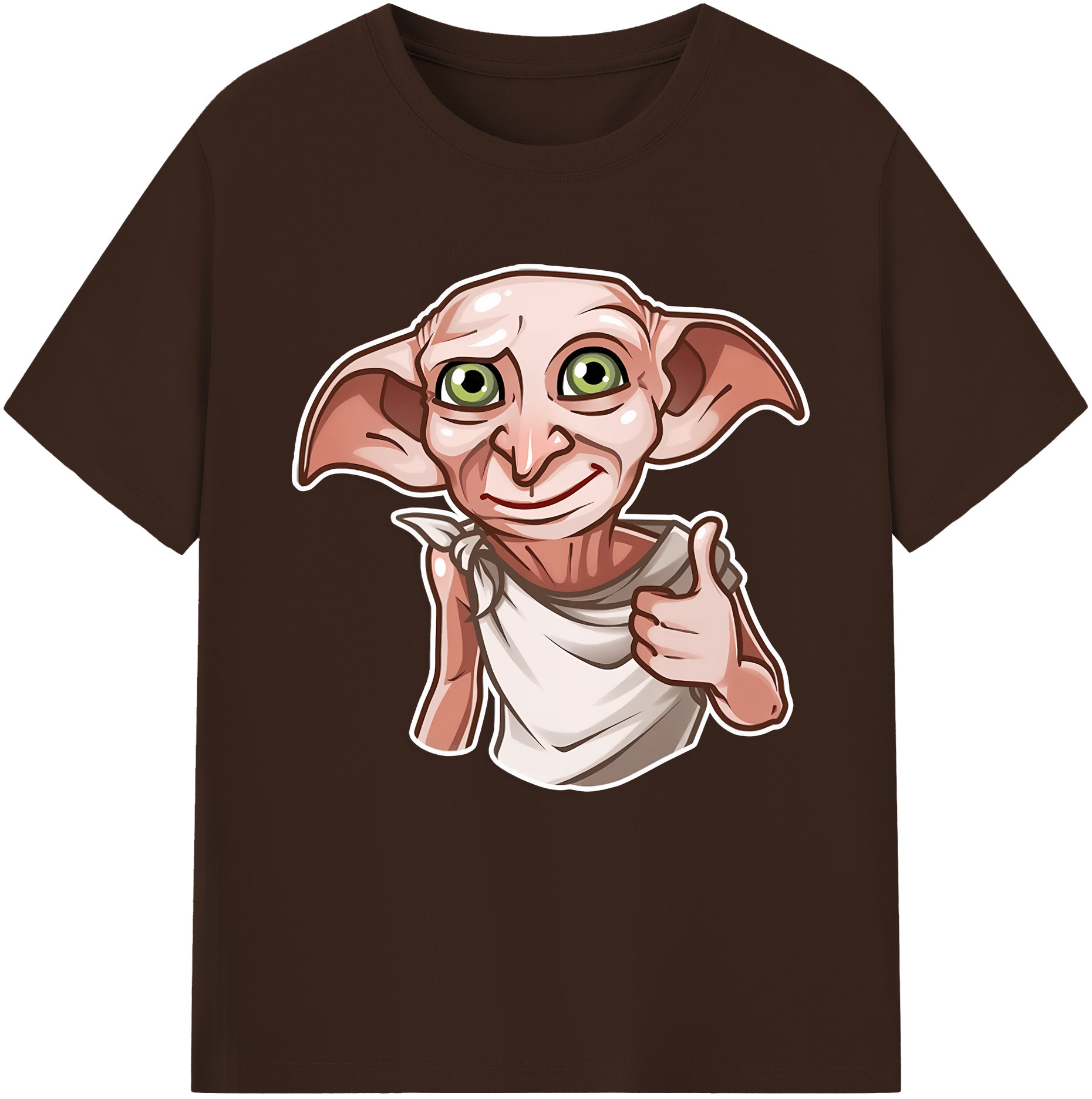 （画像用） Harry Potter ハリー・ポッターシリーズ 綿100％半袖Tシャツ（フロントプリント）