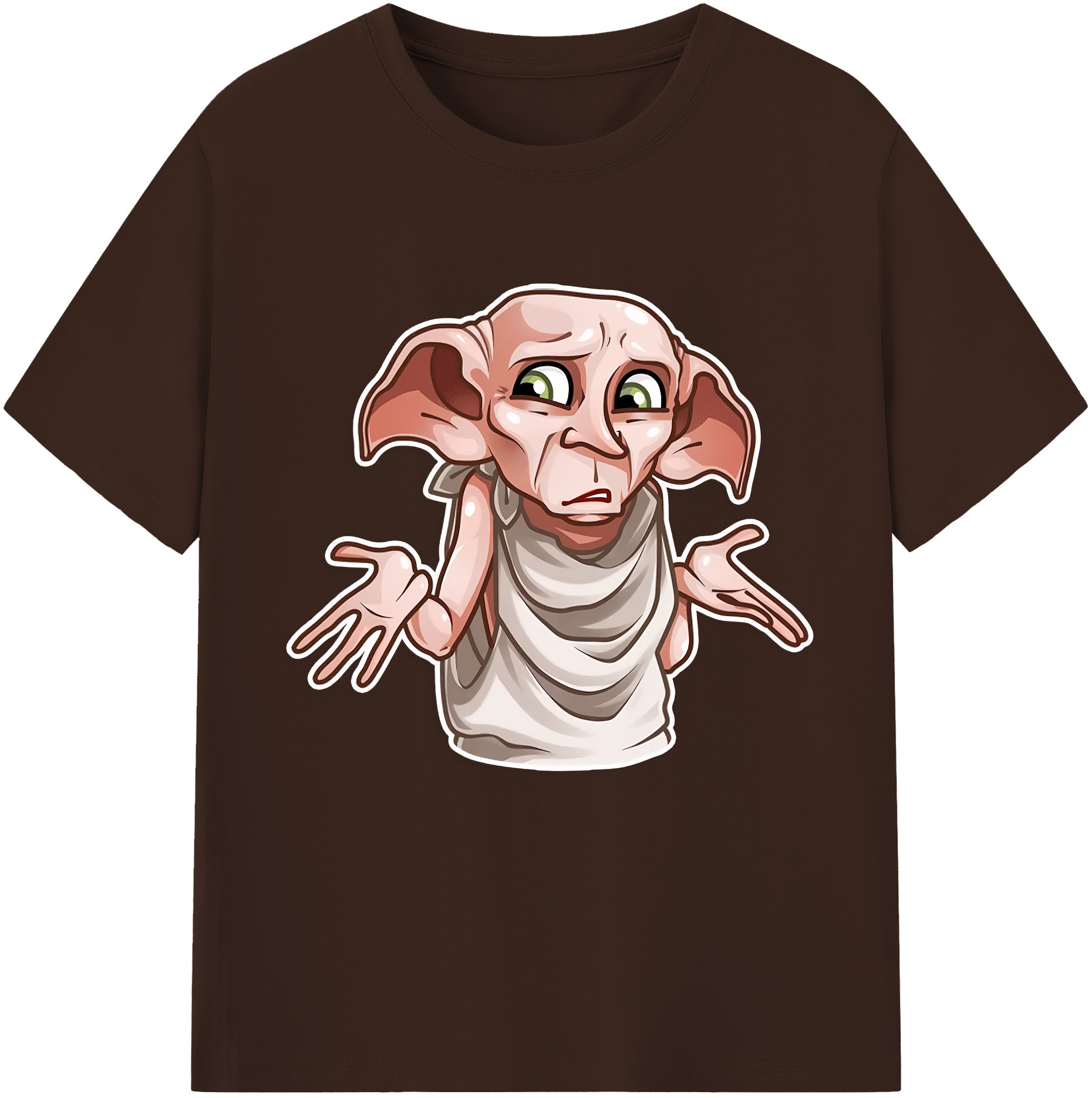（画像用） Harry Potter ハリー・ポッターシリーズ 綿100％半袖Tシャツ（フロントプリント）