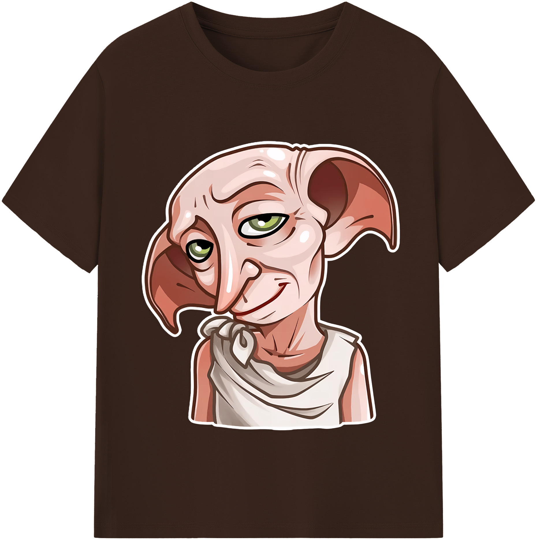 （画像用） Harry Potter ハリー・ポッターシリーズ 綿100％半袖Tシャツ（フロントプリント）