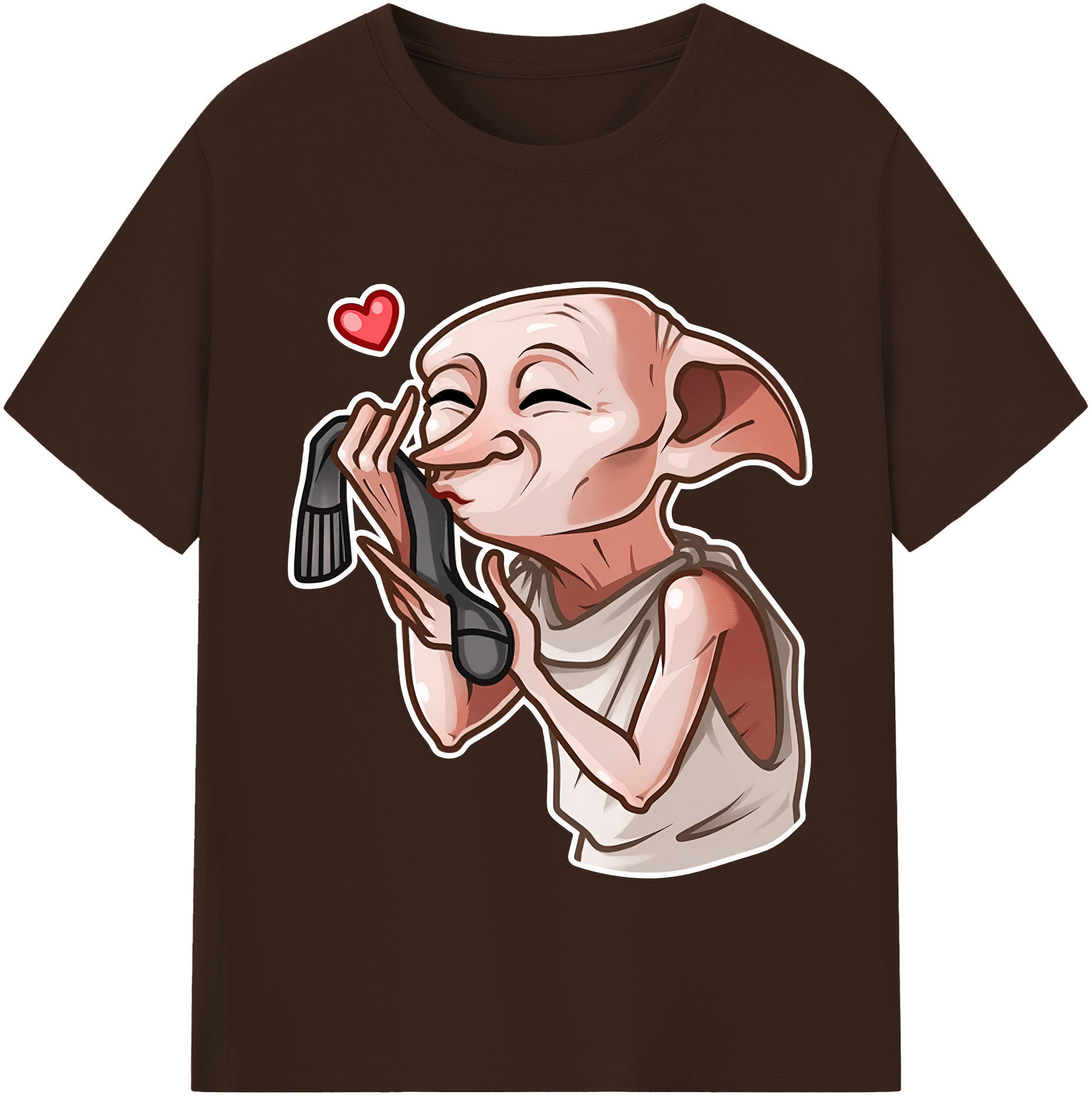 （画像用） Harry Potter ハリー・ポッターシリーズ 綿100％半袖Tシャツ（フロントプリント）