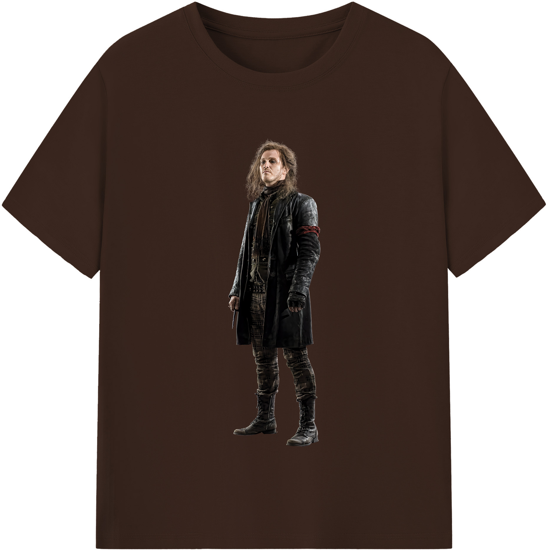 （画像用） Harry Potter ハリー・ポッターシリーズ 綿100％半袖Tシャツ（フロントプリント）
