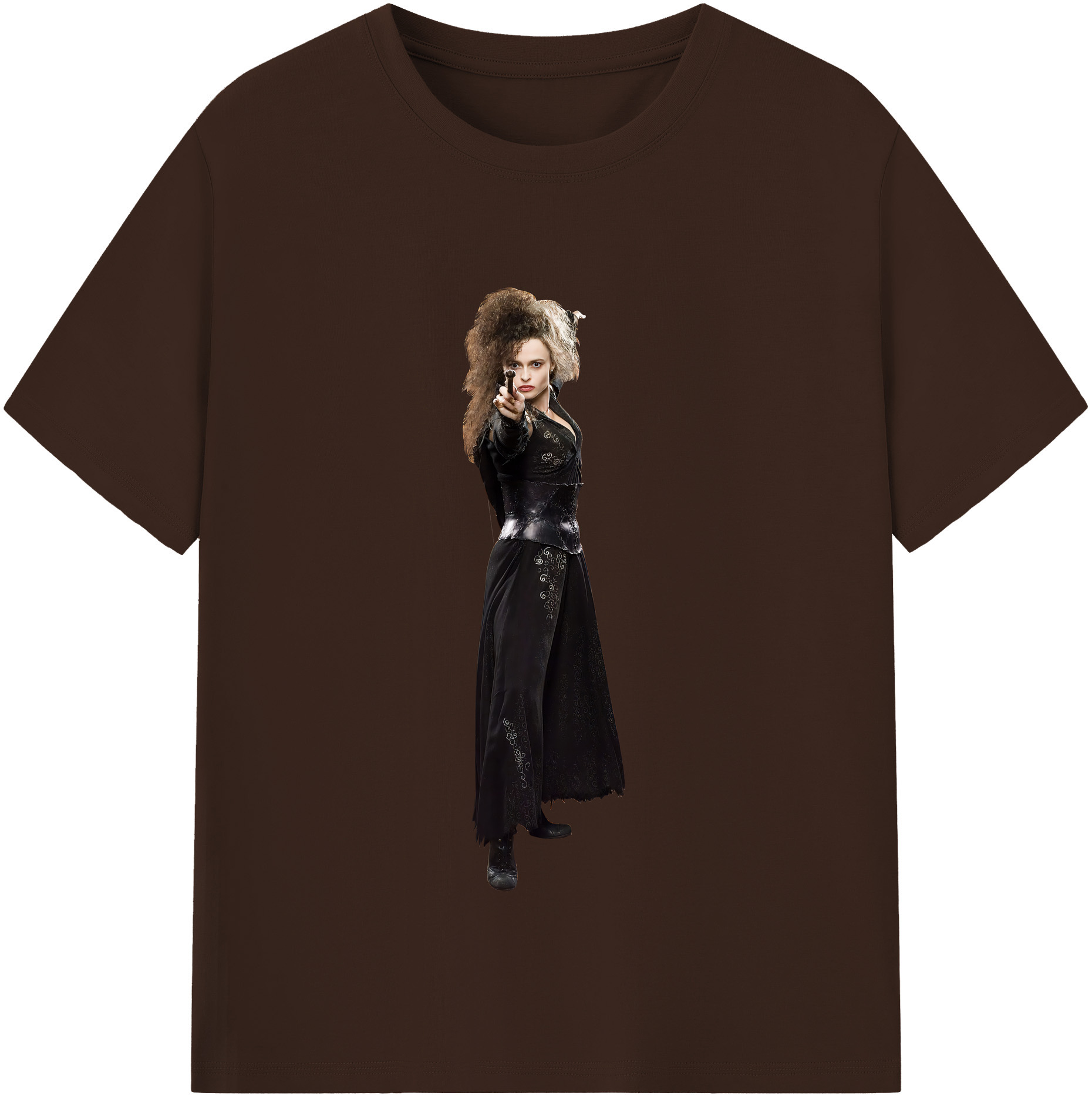 （画像用） Harry Potter ハリー・ポッターシリーズ 綿100％半袖Tシャツ（フロントプリント）