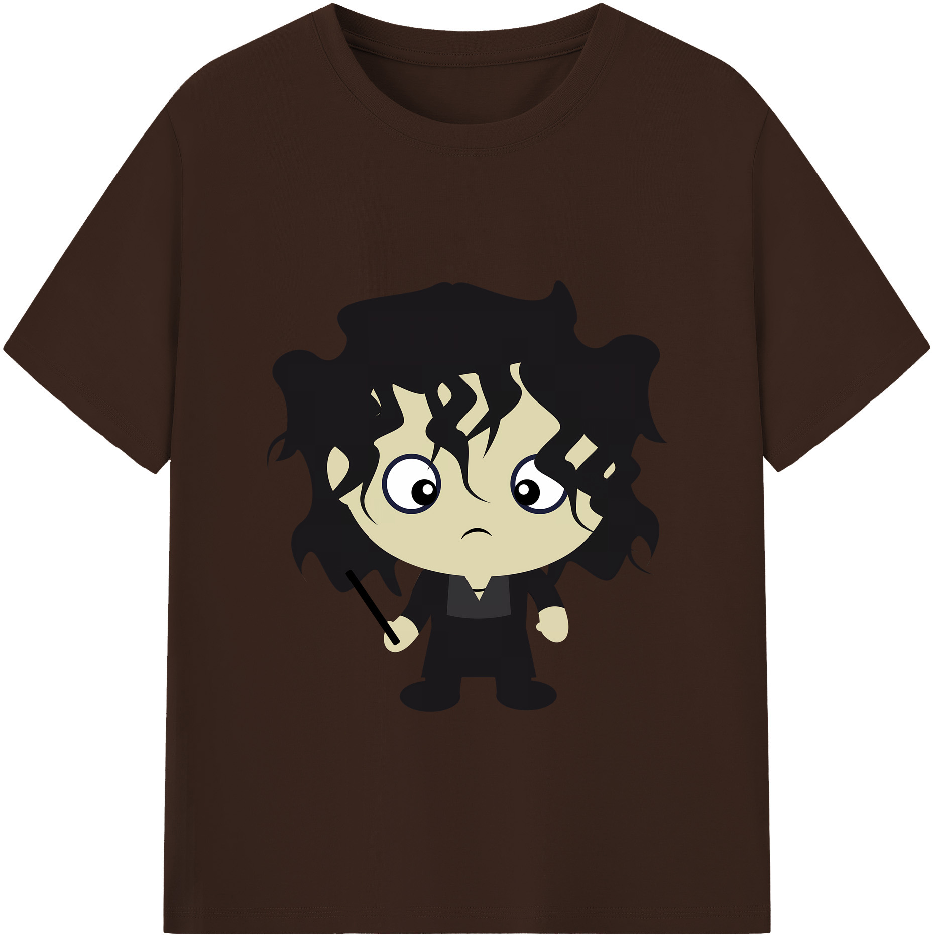 （画像用） Harry Potter ハリー・ポッターシリーズ 綿100％半袖Tシャツ（フロントプリント）