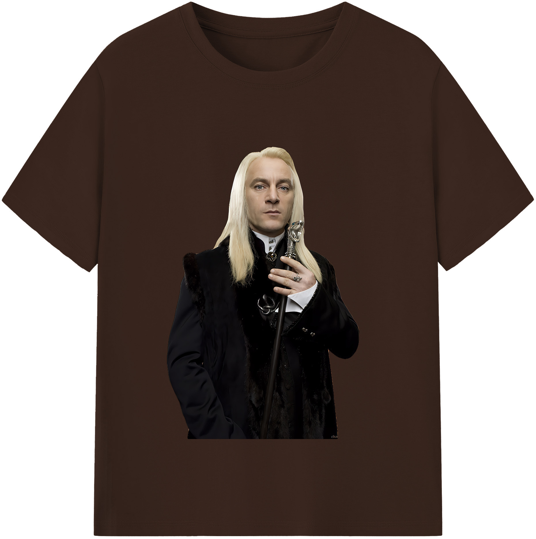 （画像用） Harry Potter ハリー・ポッターシリーズ 綿100％半袖Tシャツ（フロントプリント）