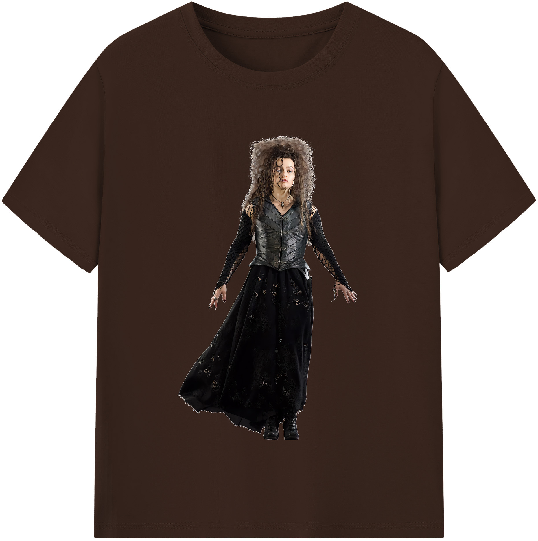 （画像用） Harry Potter ハリー・ポッターシリーズ 綿100％半袖Tシャツ（フロントプリント）