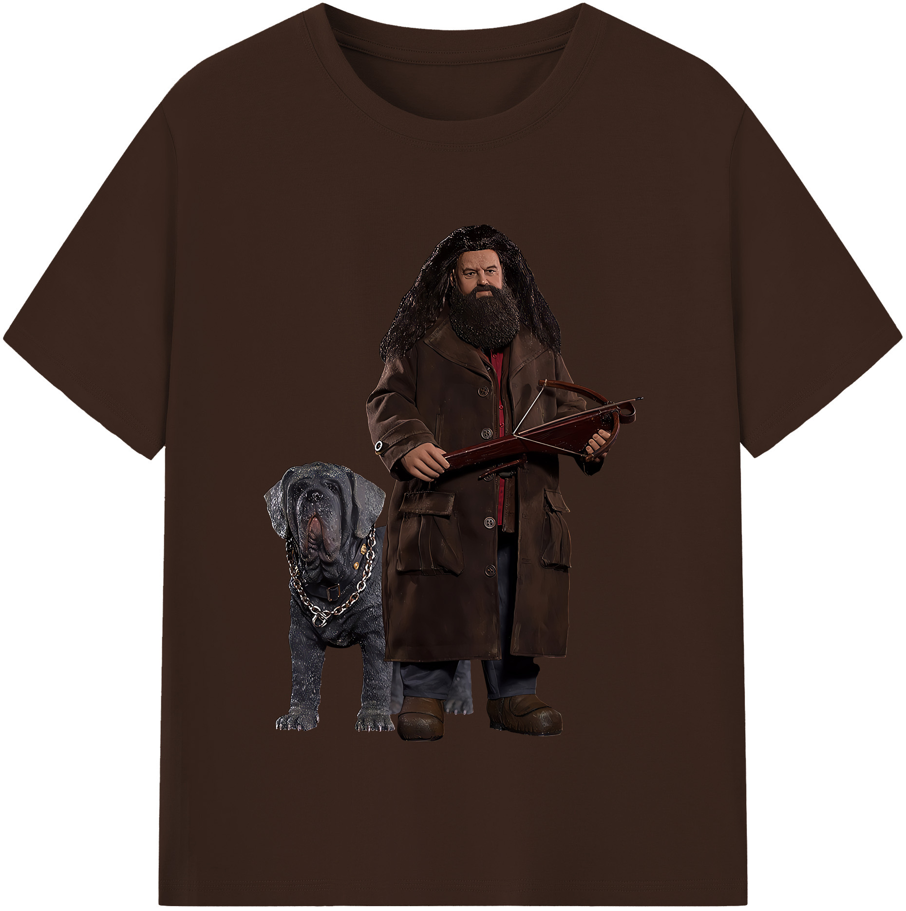 （画像用） Harry Potter ハリー・ポッターシリーズ 綿100％半袖Tシャツ（フロントプリント）
