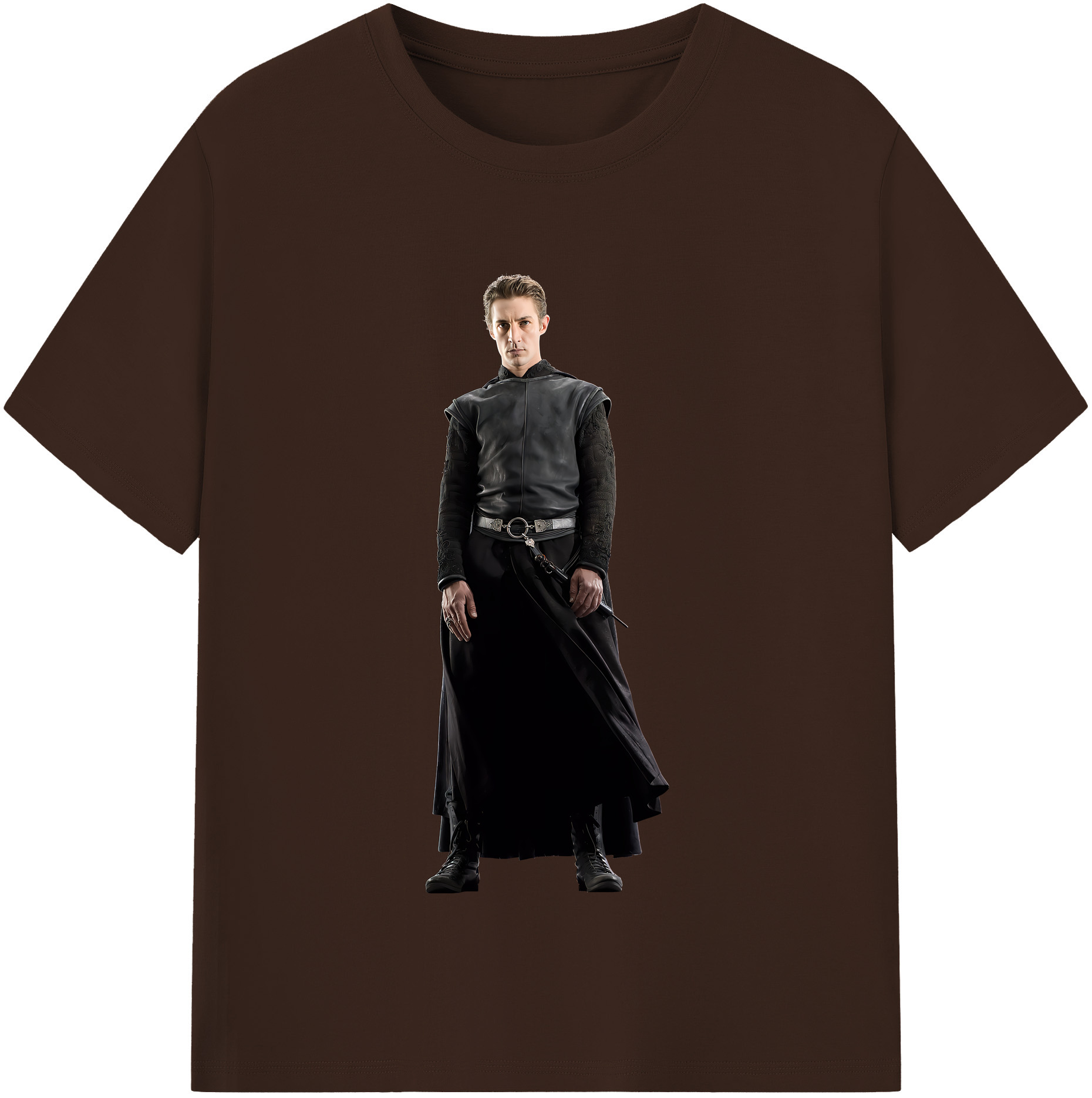 （画像用） Harry Potter ハリー・ポッターシリーズ 綿100％半袖Tシャツ（フロントプリント）