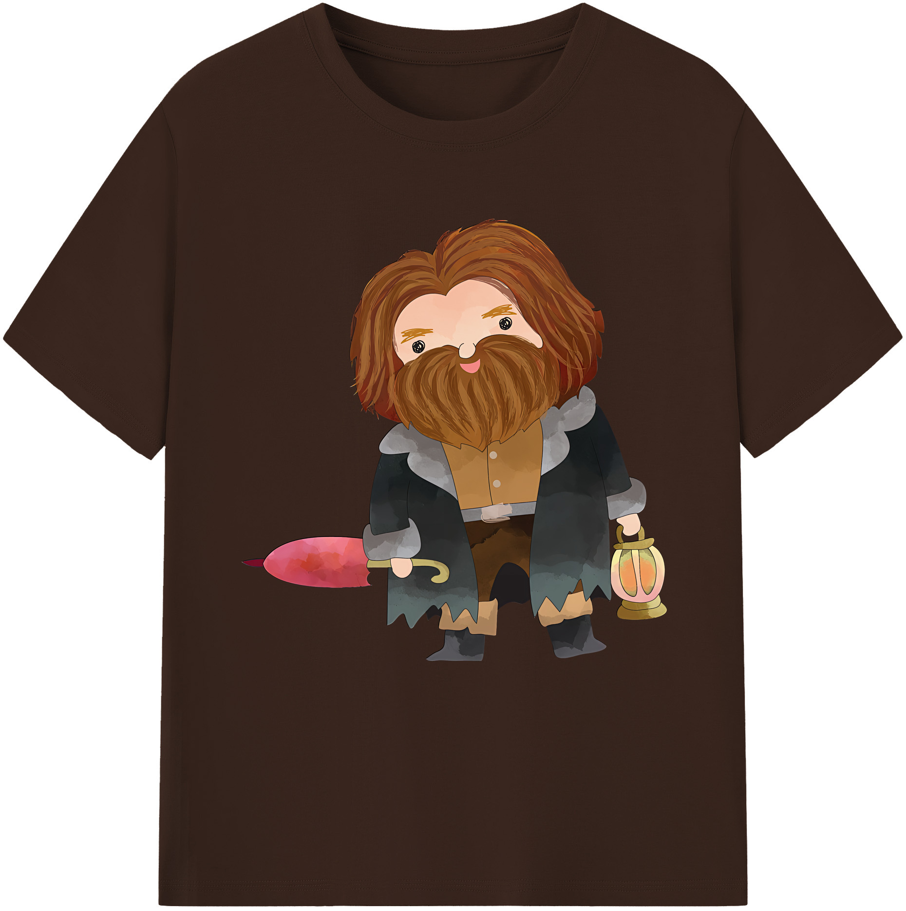 （画像用） Harry Potter ハリー・ポッターシリーズ 綿100％半袖Tシャツ（フロントプリント）