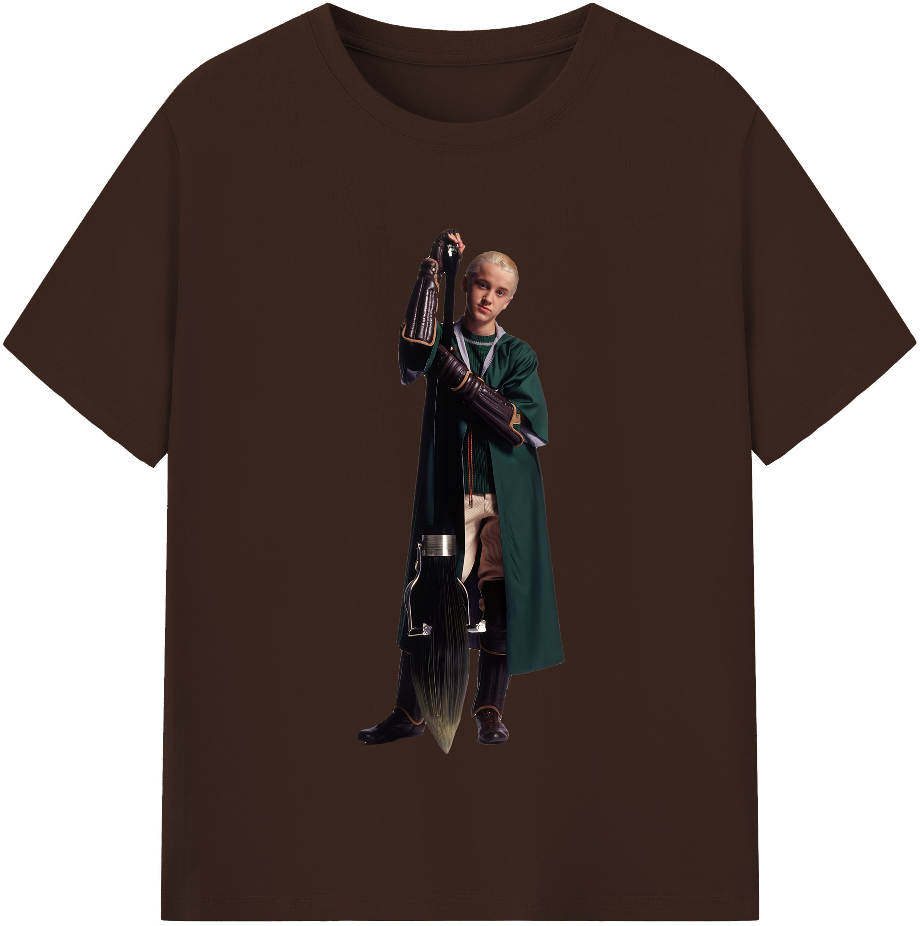 （画像用） Harry Potter ハリー・ポッターシリーズ 綿100％半袖Tシャツ（フロントプリント）