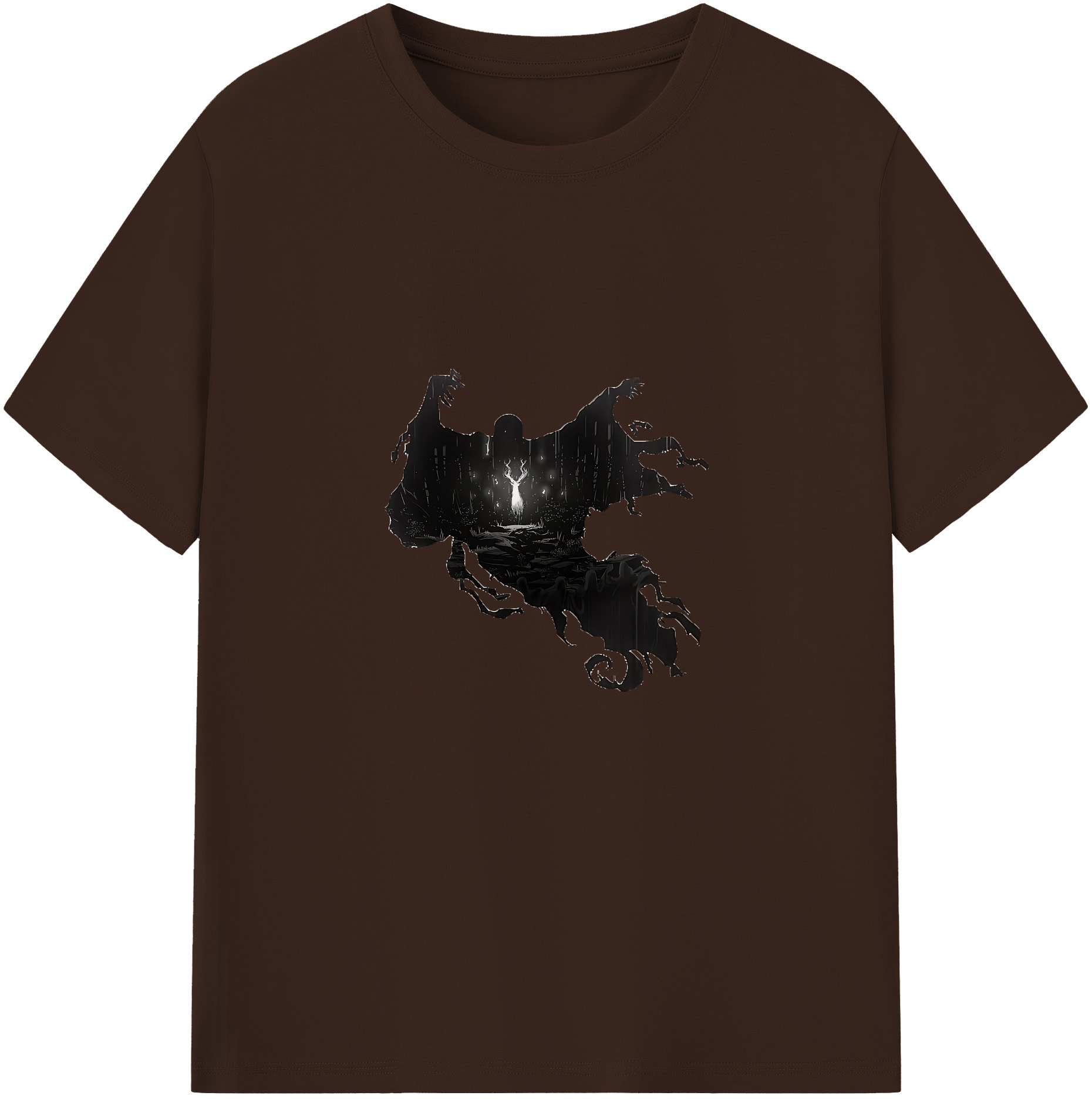 （画像用） Harry Potter ハリー・ポッターシリーズ 綿100％半袖Tシャツ（フロントプリント）