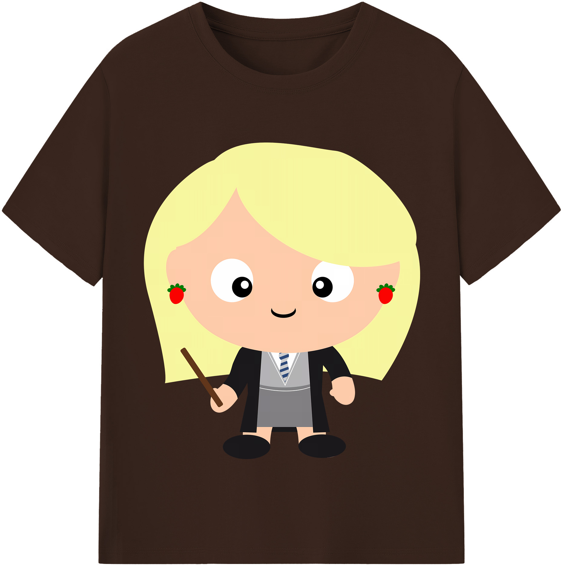 （画像用） Harry Potter ハリー・ポッターシリーズ 綿100％半袖Tシャツ（フロントプリント）
