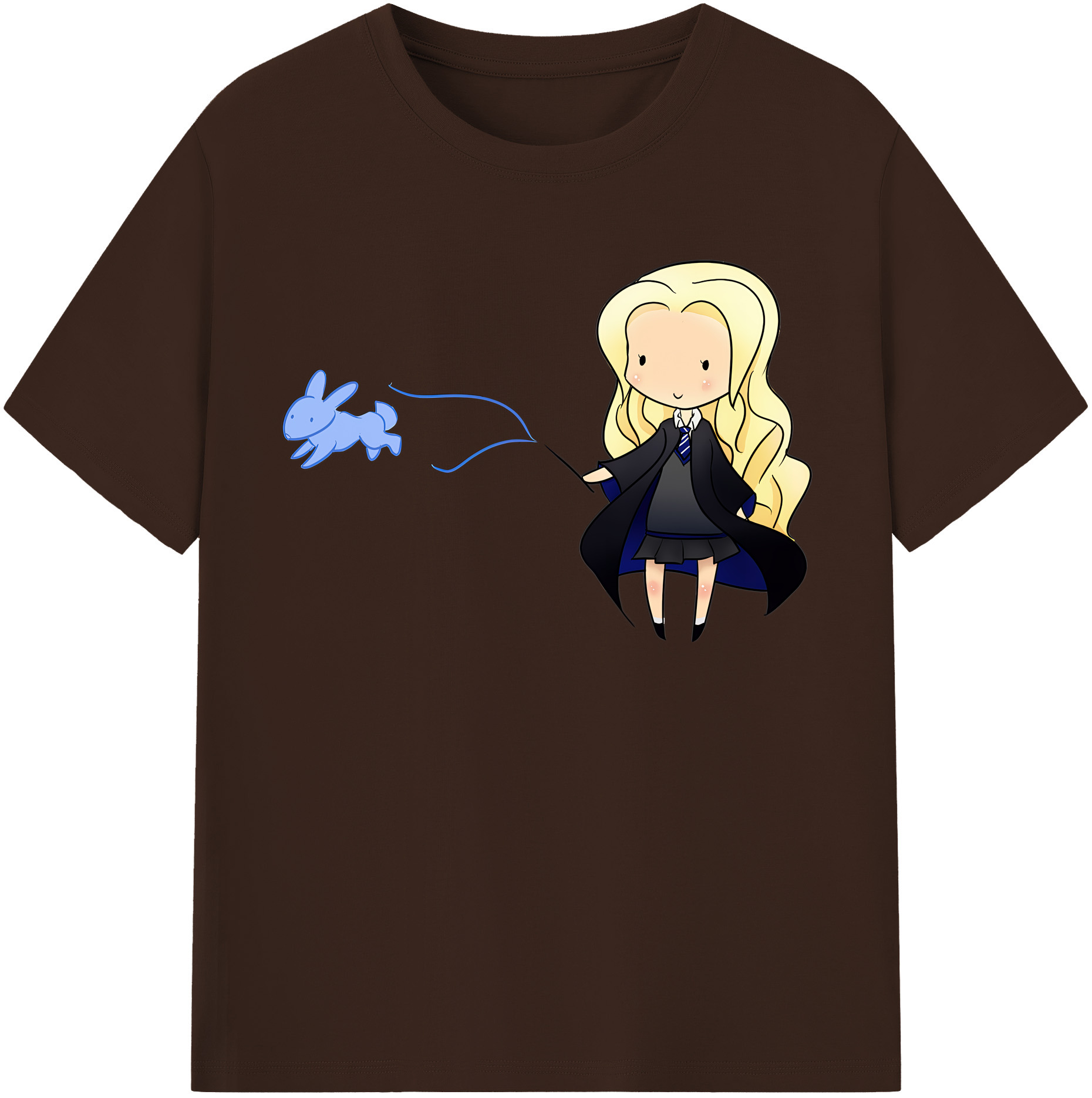 （画像用） Harry Potter ハリー・ポッターシリーズ 綿100％半袖Tシャツ（フロントプリント）