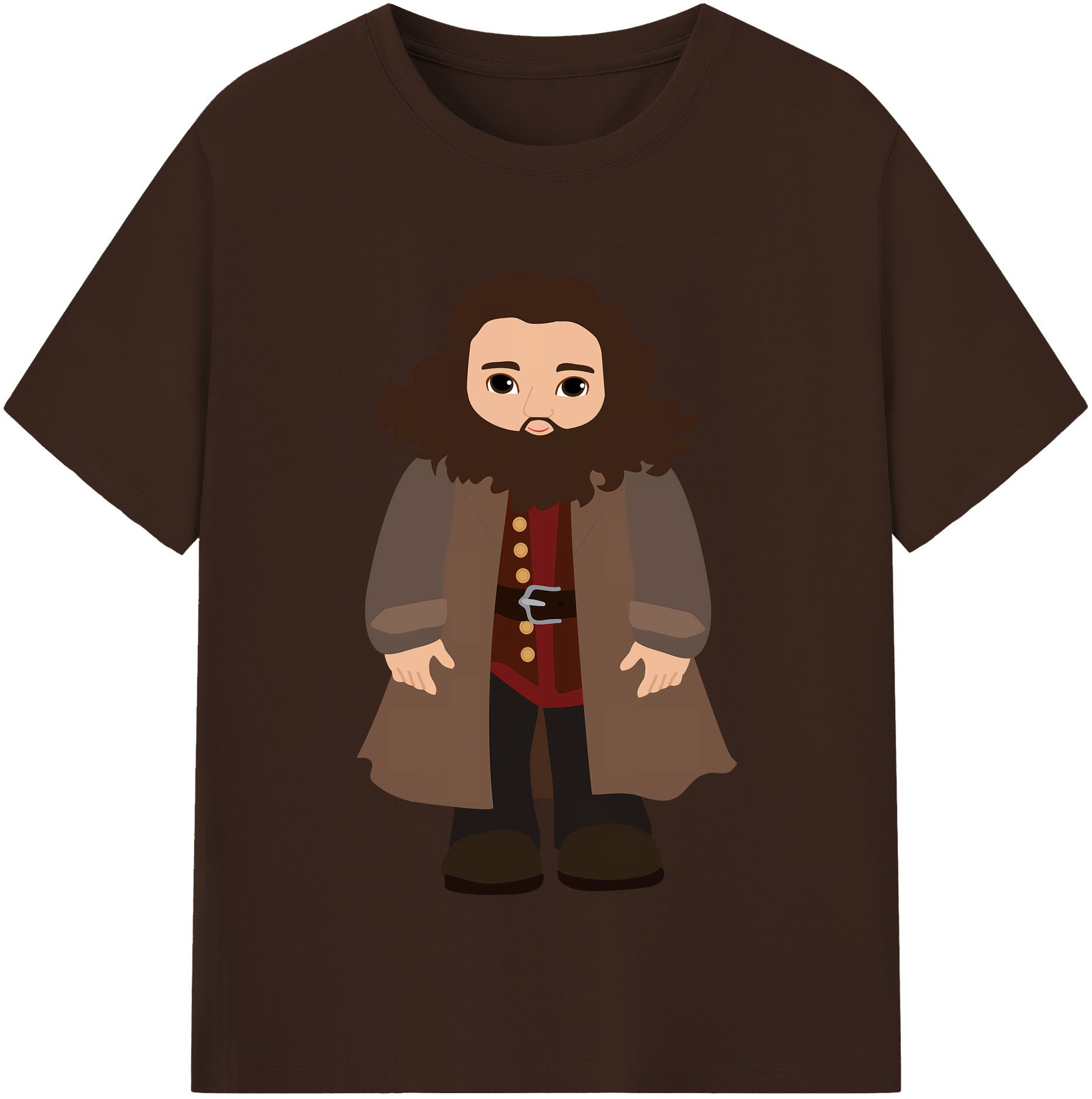 （画像用） Harry Potter ハリー・ポッターシリーズ 綿100％半袖Tシャツ（フロントプリント）