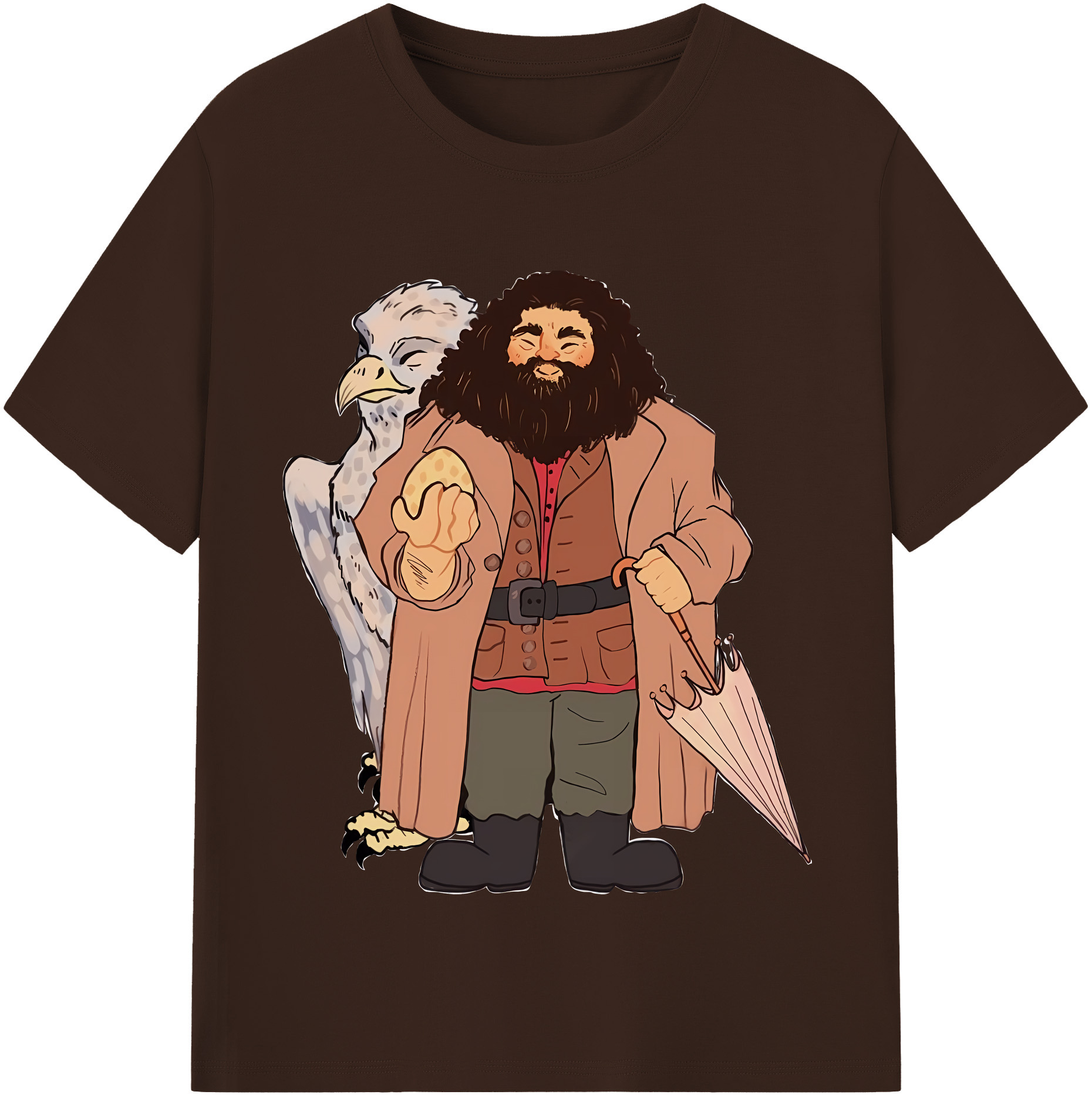 （画像用） Harry Potter ハリー・ポッターシリーズ 綿100％半袖Tシャツ（フロントプリント）