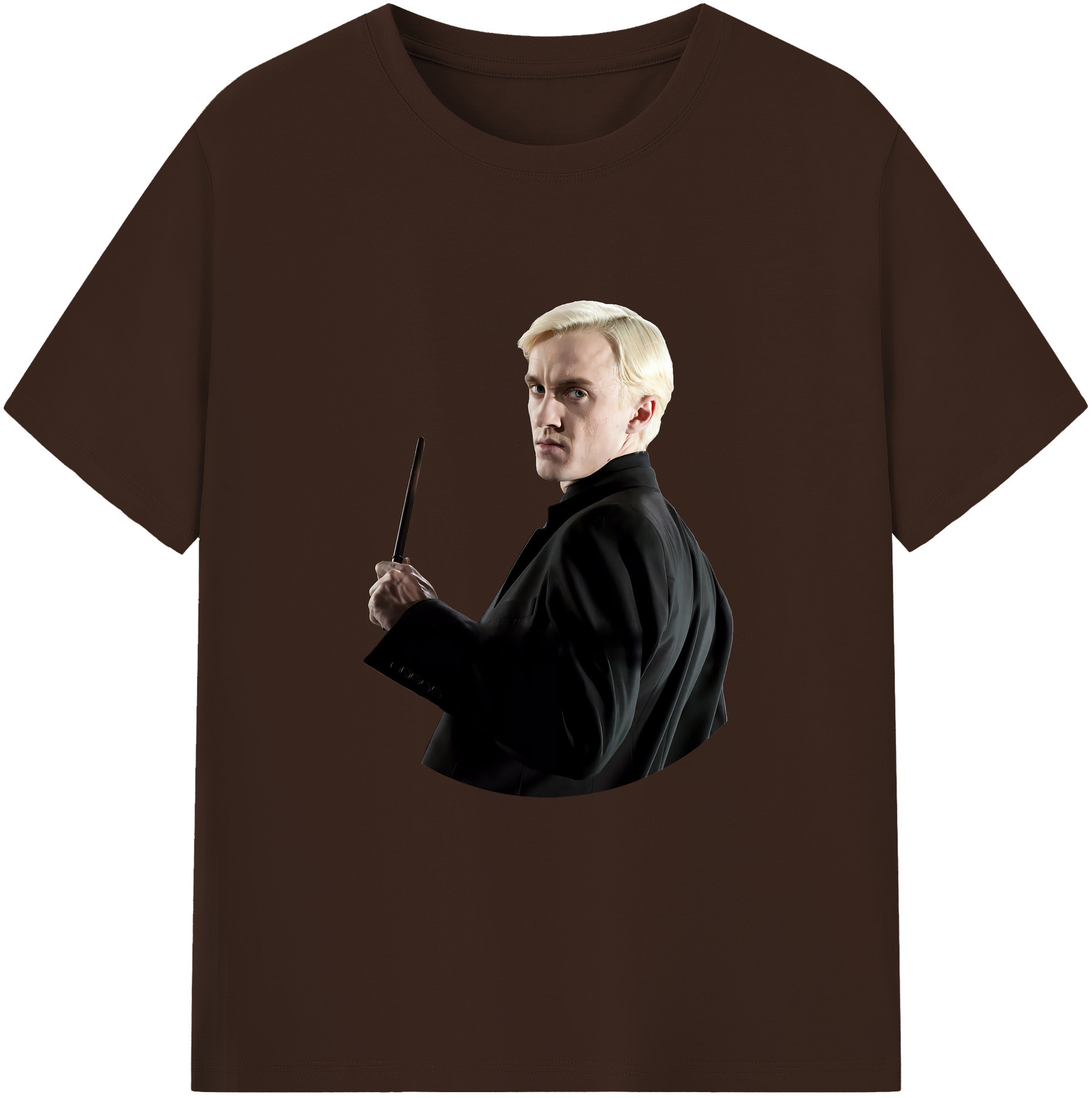 （画像用） Harry Potter ハリー・ポッターシリーズ 綿100％半袖Tシャツ（フロントプリント）