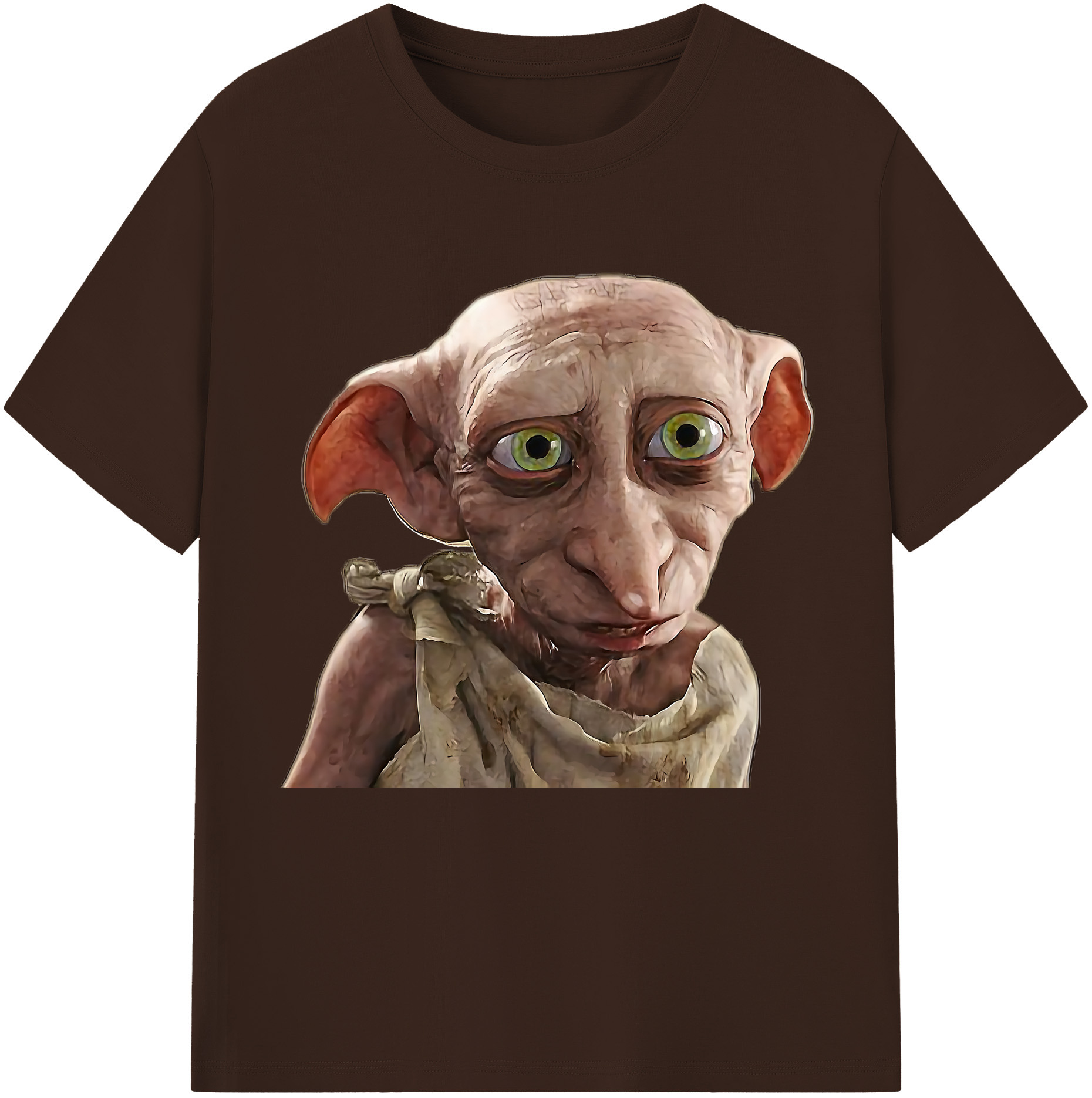 （画像用） Harry Potter ハリー・ポッターシリーズ 綿100％半袖Tシャツ（フロントプリント）