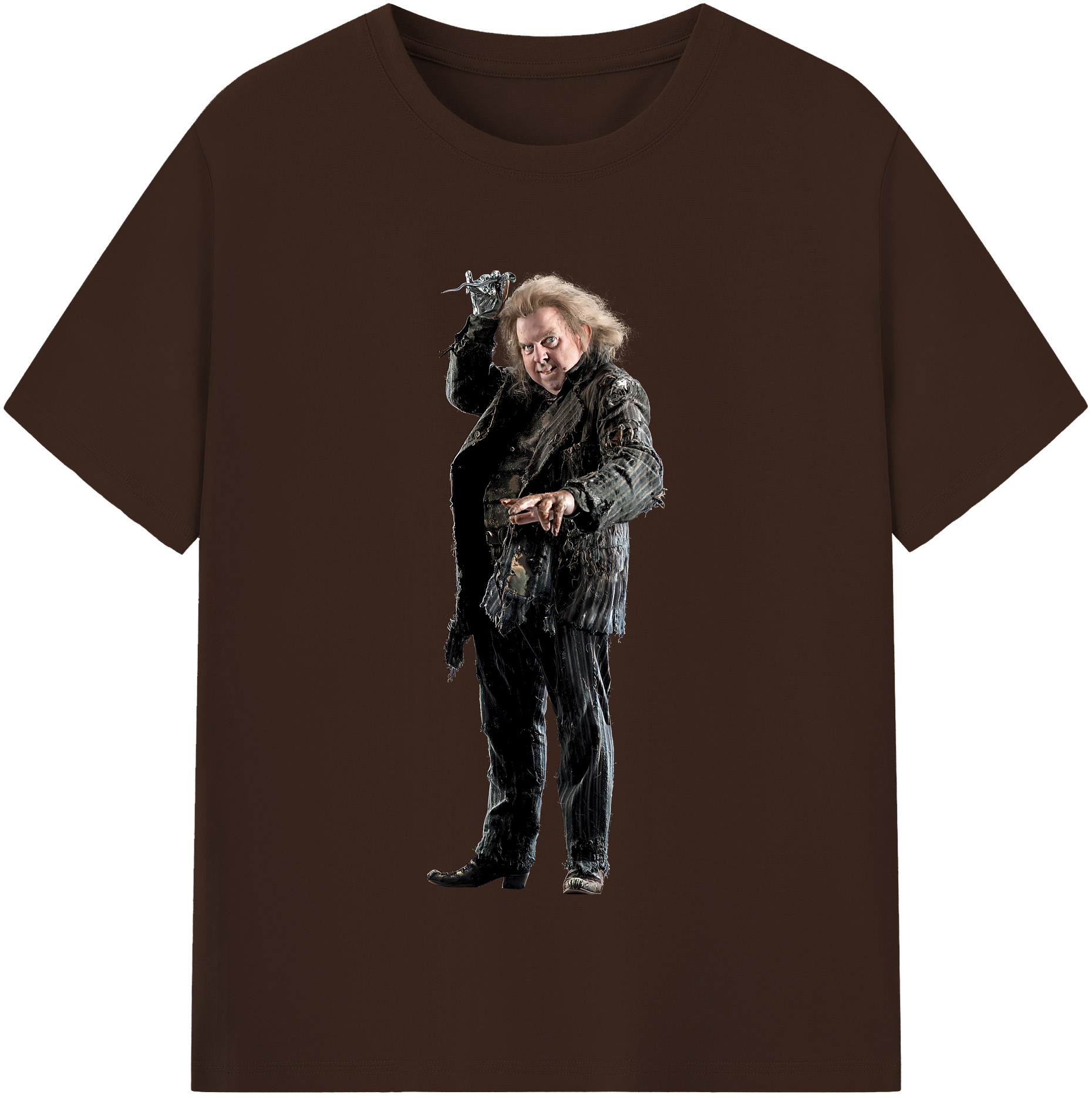 （画像用） Harry Potter ハリー・ポッターシリーズ 綿100％半袖Tシャツ（フロントプリント）